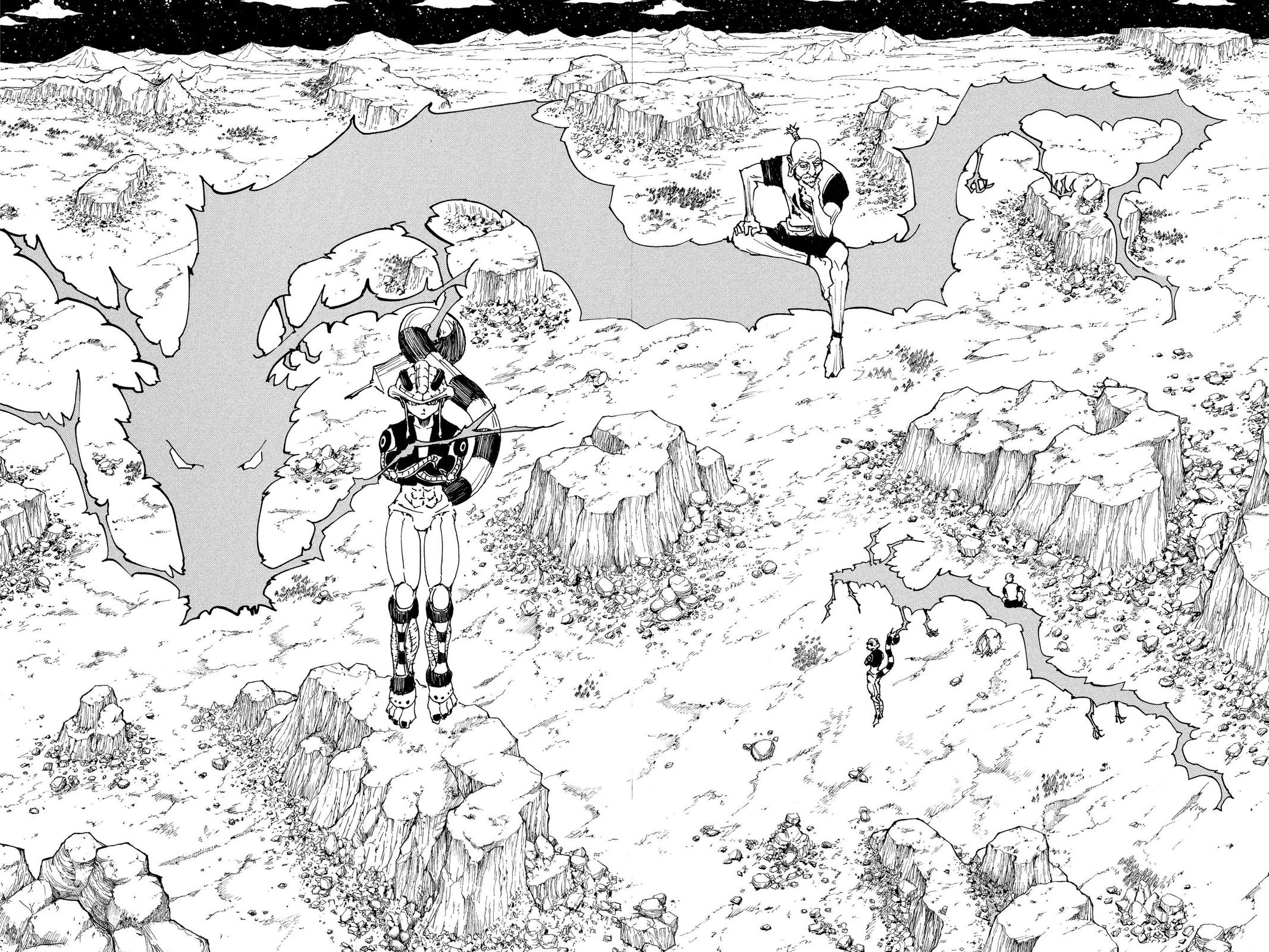 Read Hunter x Hunter chapter 287 image 12 on Lezhin