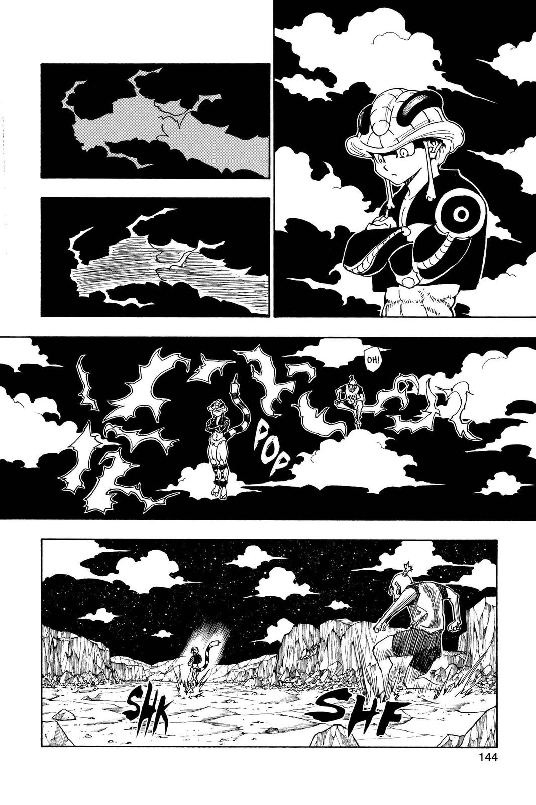 Read Hunter x Hunter chapter 287 image 13 on Lezhin