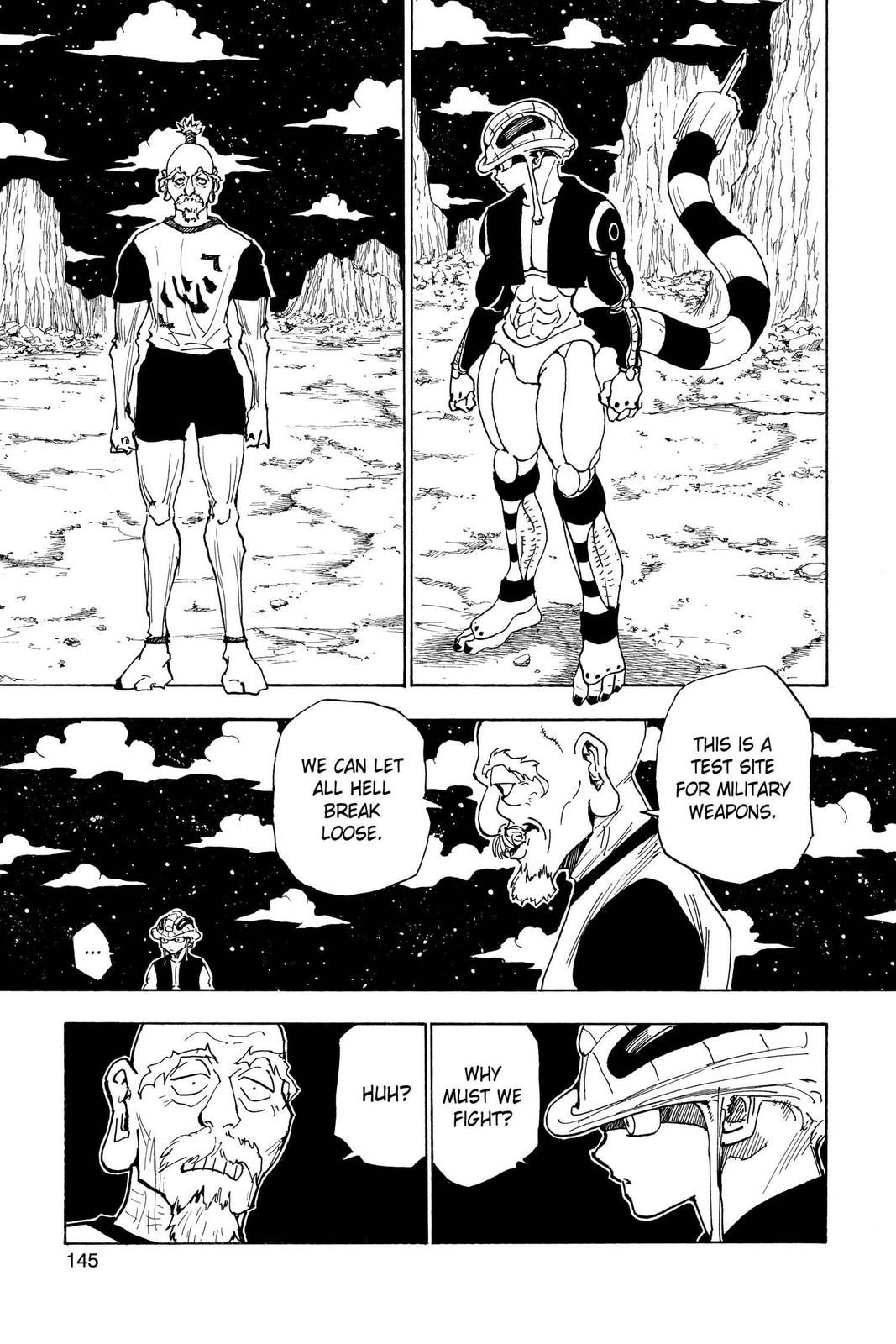 Read Hunter x Hunter chapter 287 image 14 on Lezhin