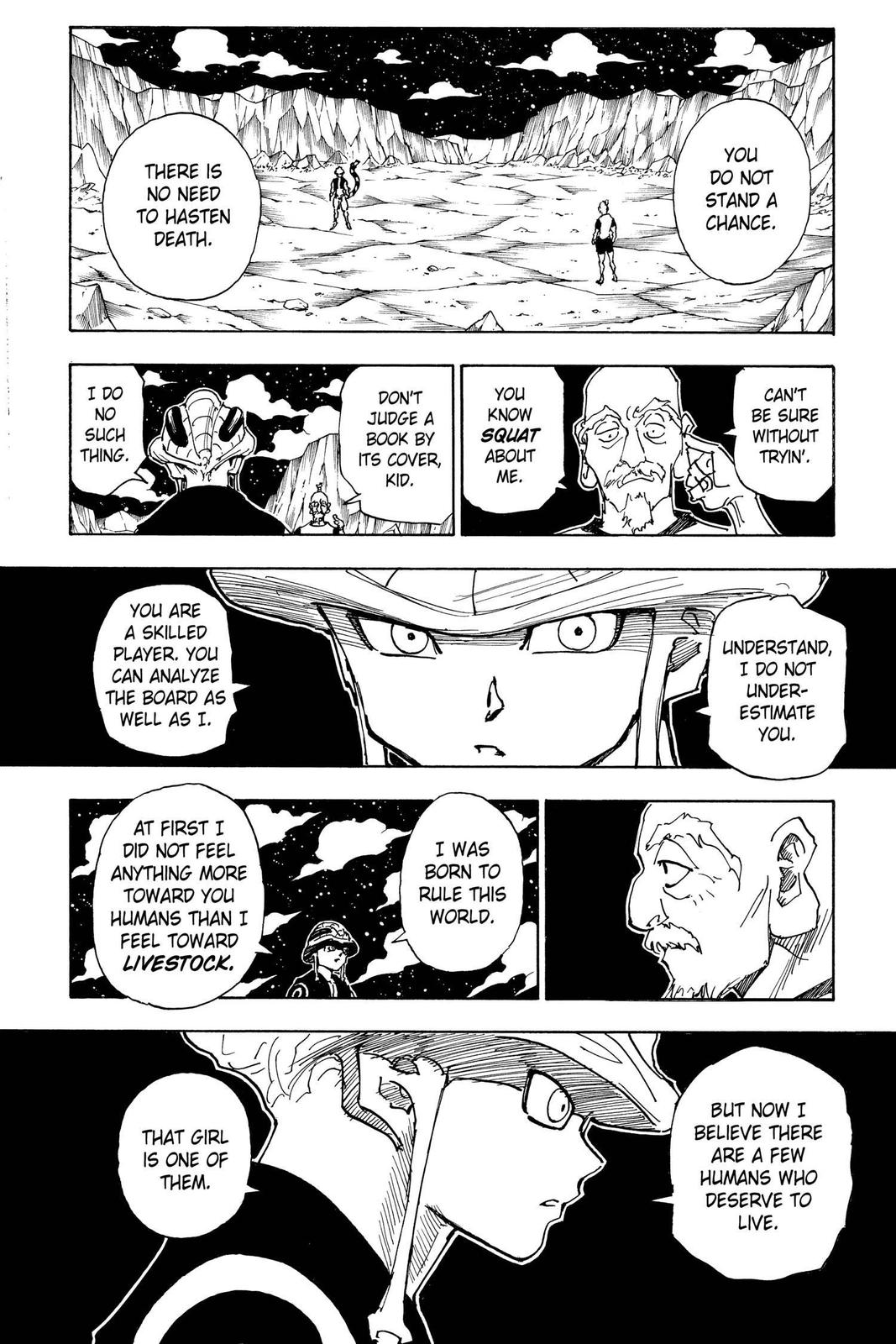 Read Hunter x Hunter chapter 287 image 15 on Lezhin