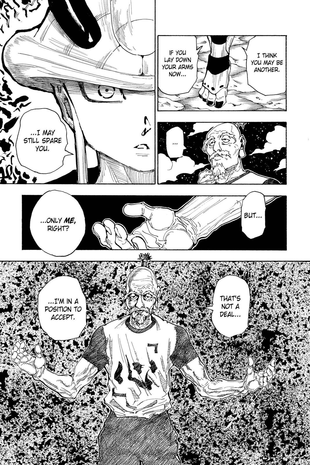Read Hunter x Hunter chapter 287 image 16 on Lezhin