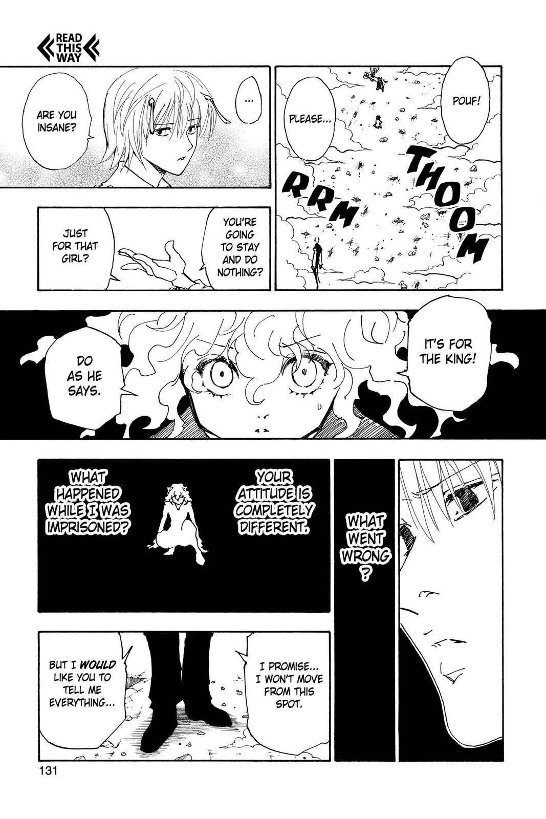 Read Hunter x Hunter chapter 287 image 2 on Lezhin