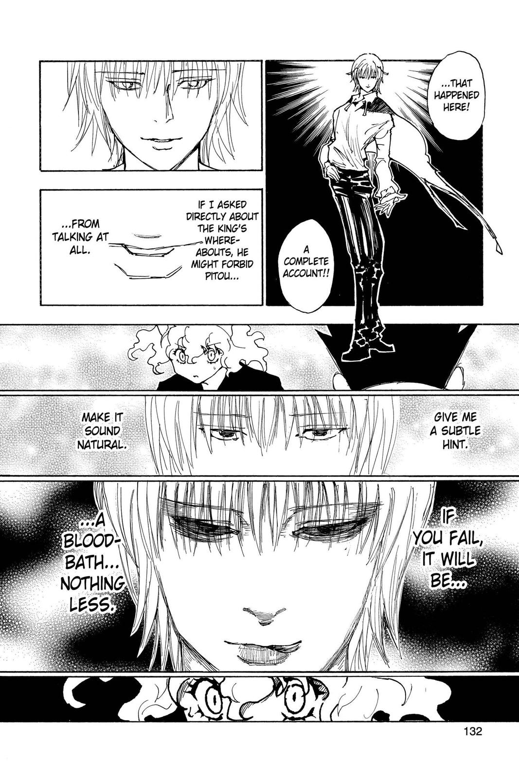 Read Hunter x Hunter chapter 287 image 3 on Lezhin