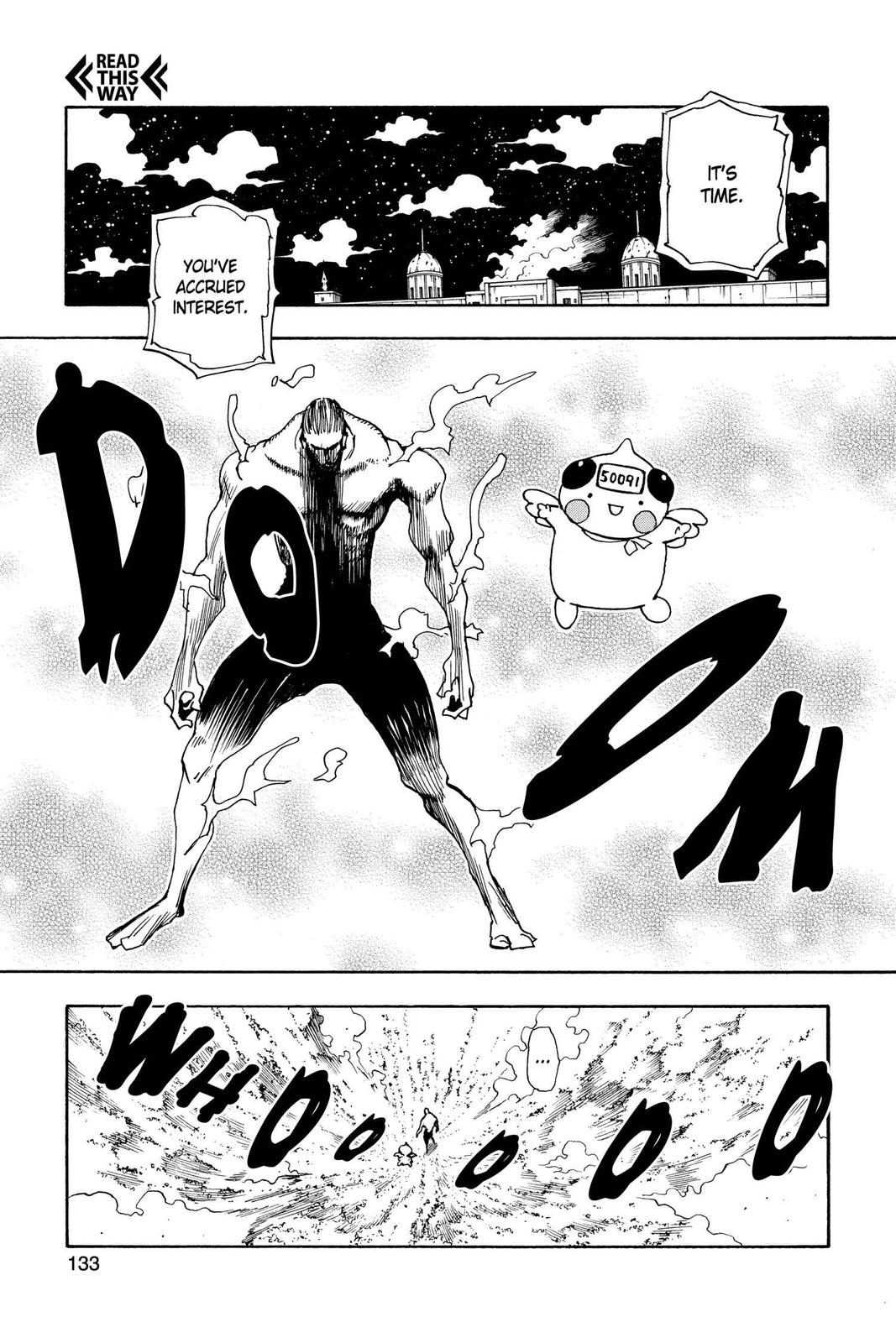 Read Hunter x Hunter chapter 287 image 4 on Lezhin