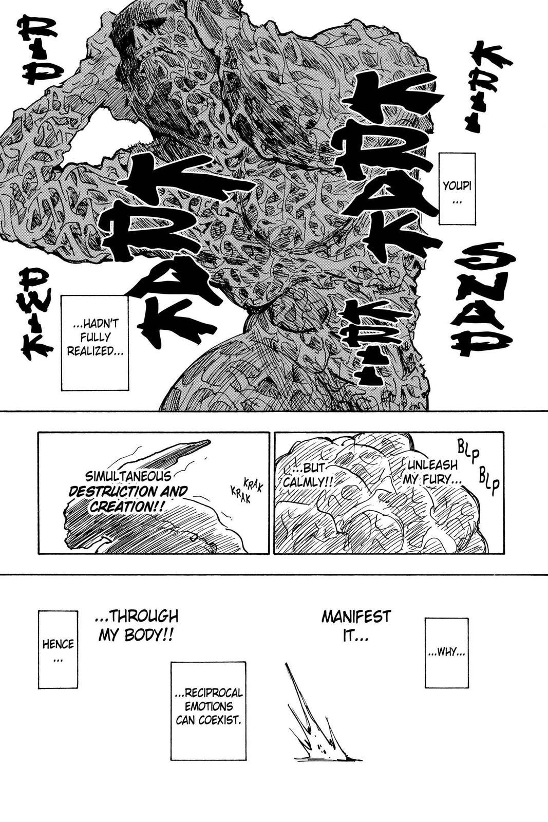 Read Hunter x Hunter chapter 287 image 6 on Lezhin