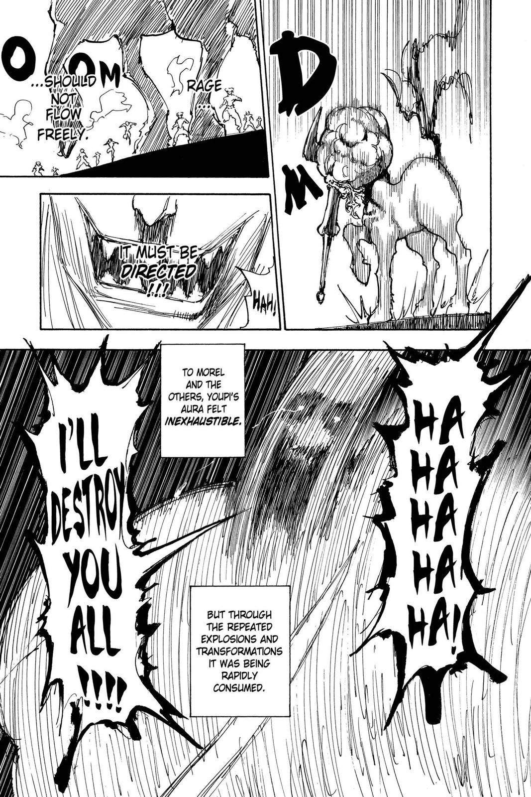 Read Hunter x Hunter chapter 287 image 8 on Lezhin
