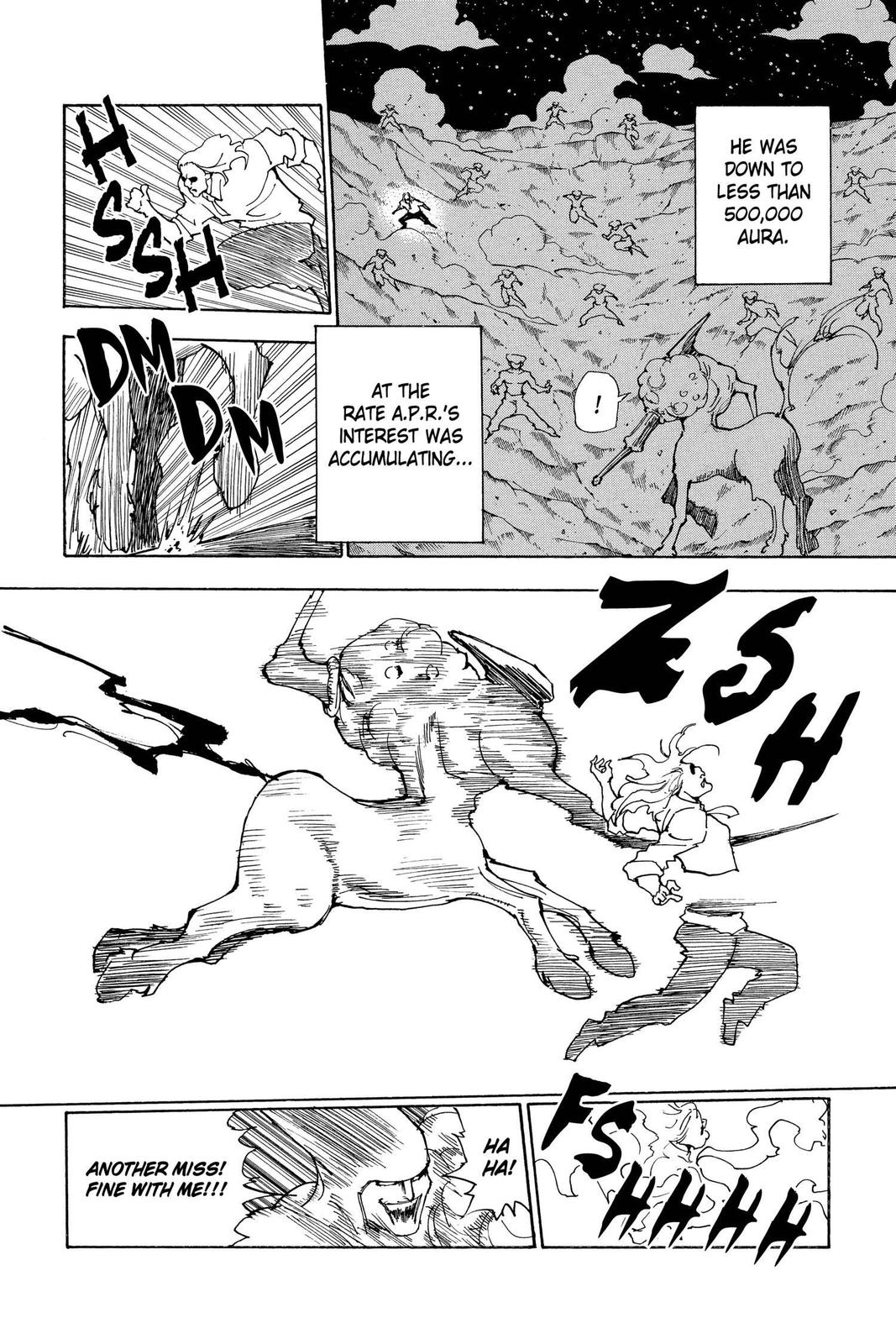 Read Hunter x Hunter chapter 287 image 9 on Lezhin