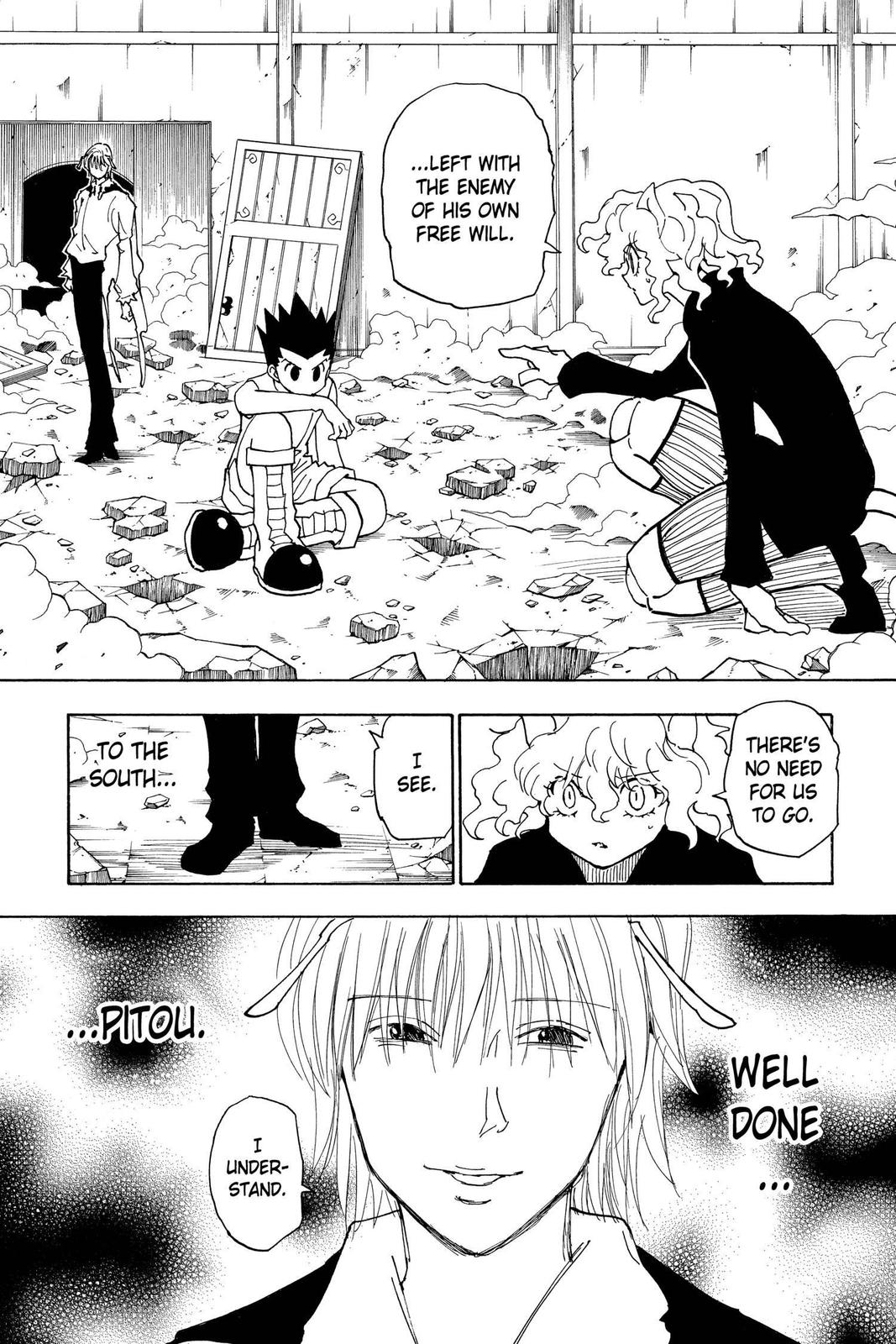 Read Hunter x Hunter chapter 288 image 1 on Lezhin