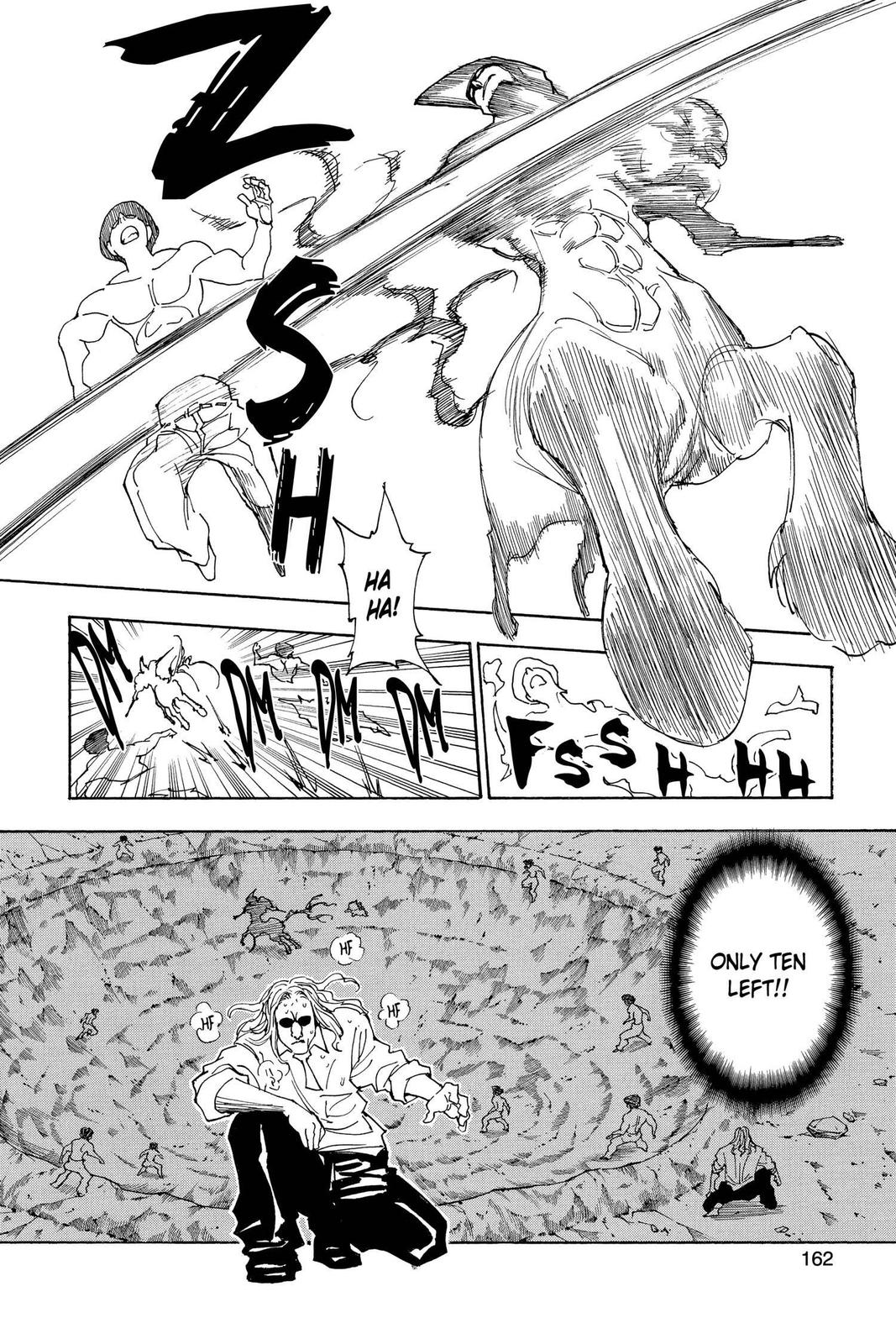 Read Hunter x Hunter chapter 288 image 11 on Lezhin