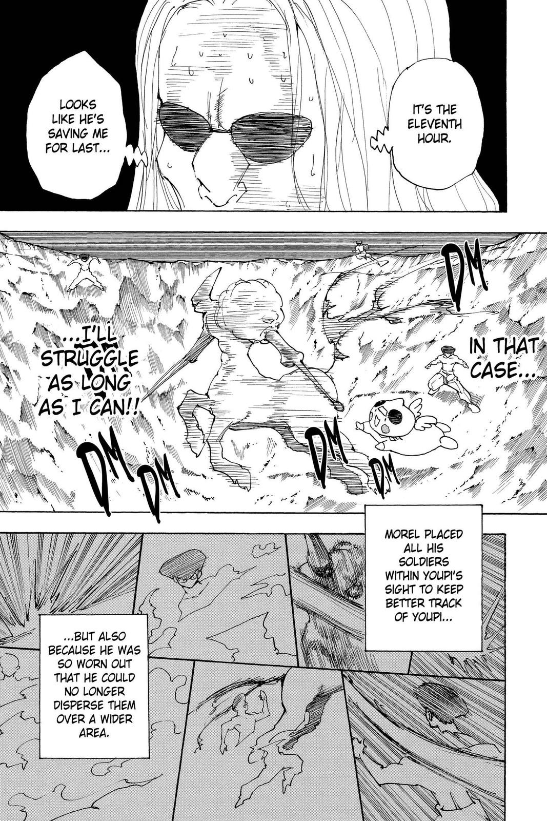 Read Hunter x Hunter chapter 288 image 12 on Lezhin