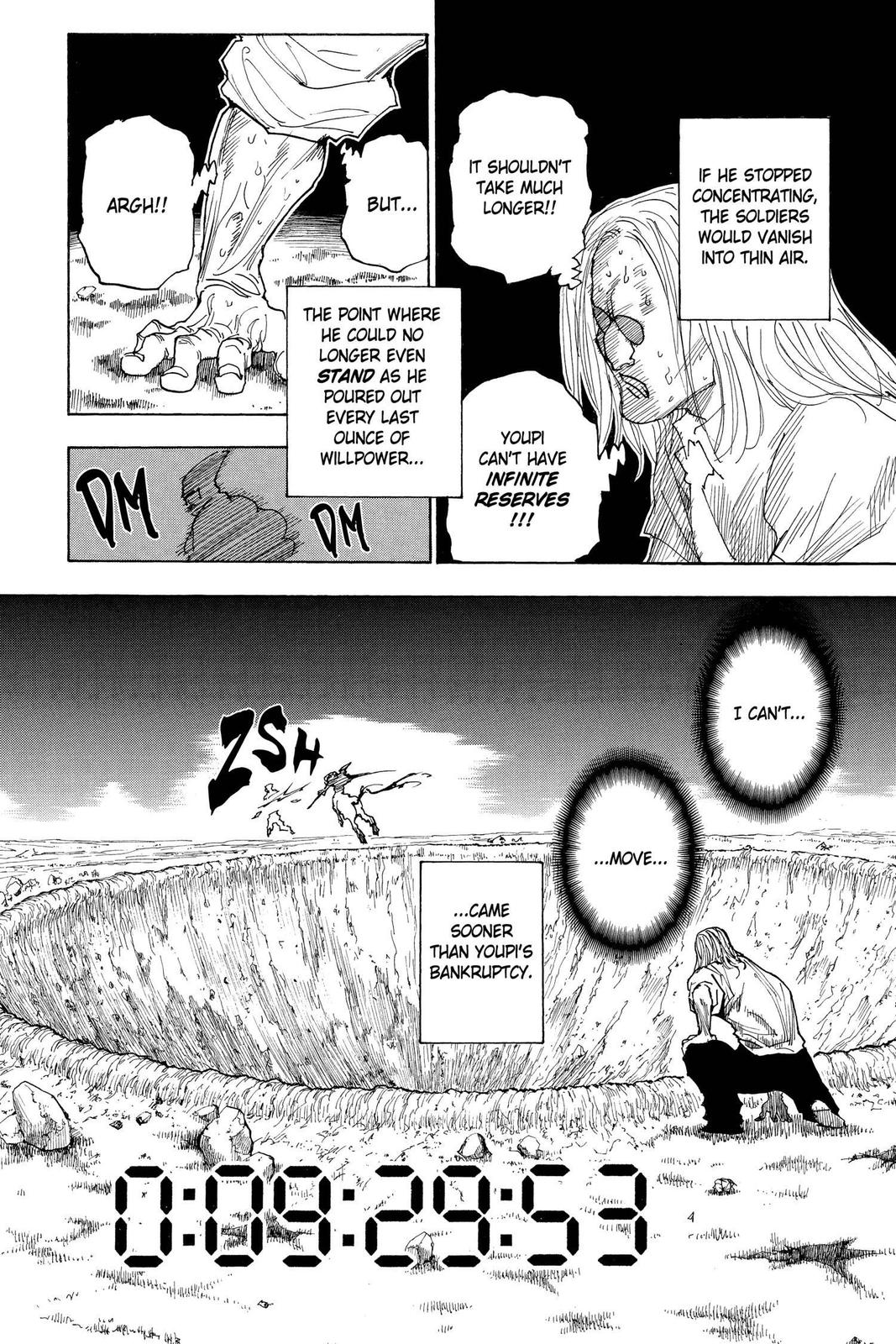 Read Hunter x Hunter chapter 288 image 13 on Lezhin