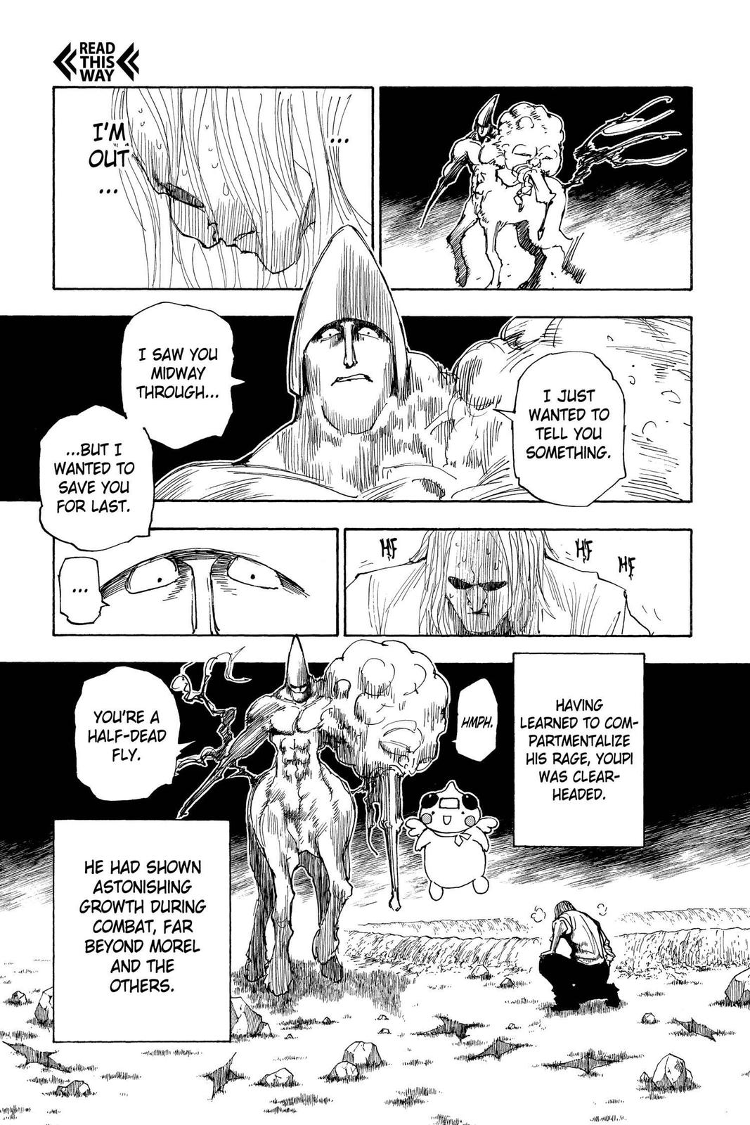Read Hunter x Hunter chapter 288 image 14 on Lezhin