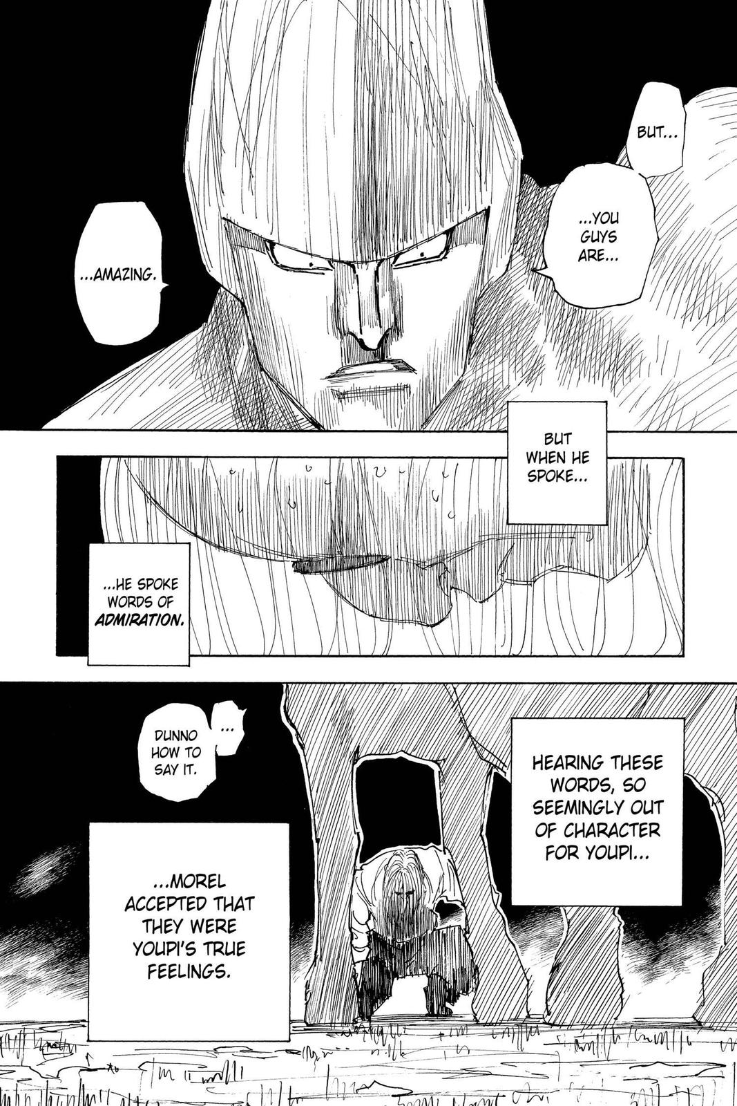 Read Hunter x Hunter chapter 288 image 15 on Lezhin