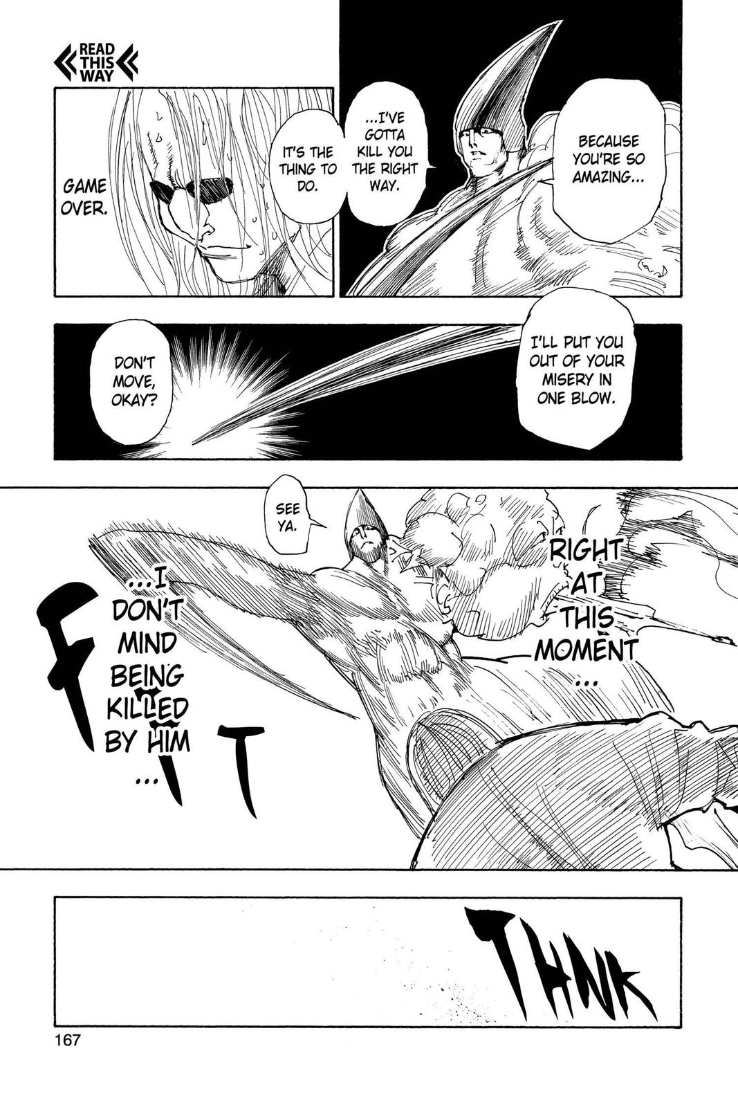 Read Hunter x Hunter chapter 288 image 16 on Lezhin