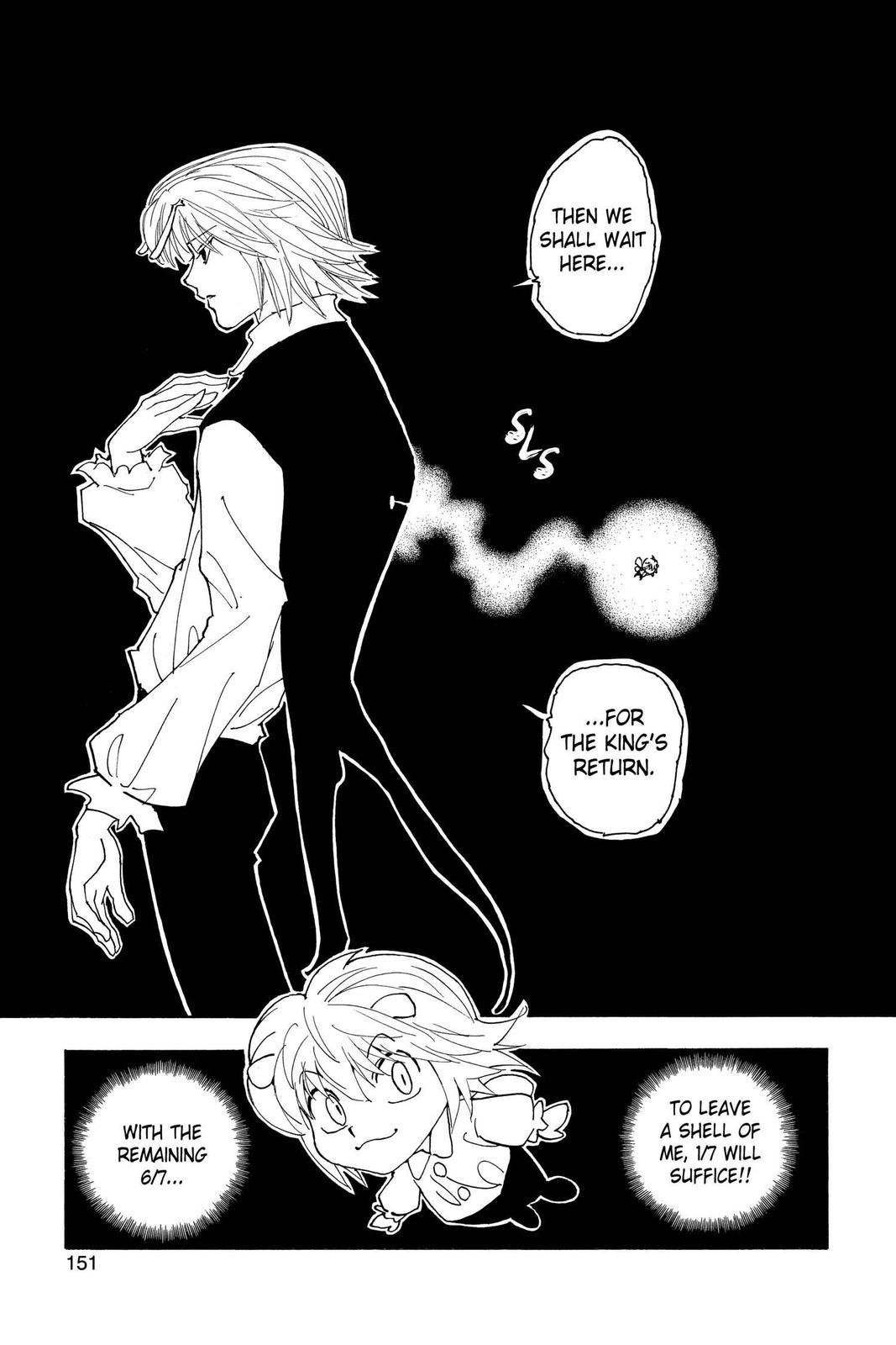 Read Hunter x Hunter chapter 288 image 2 on Lezhin