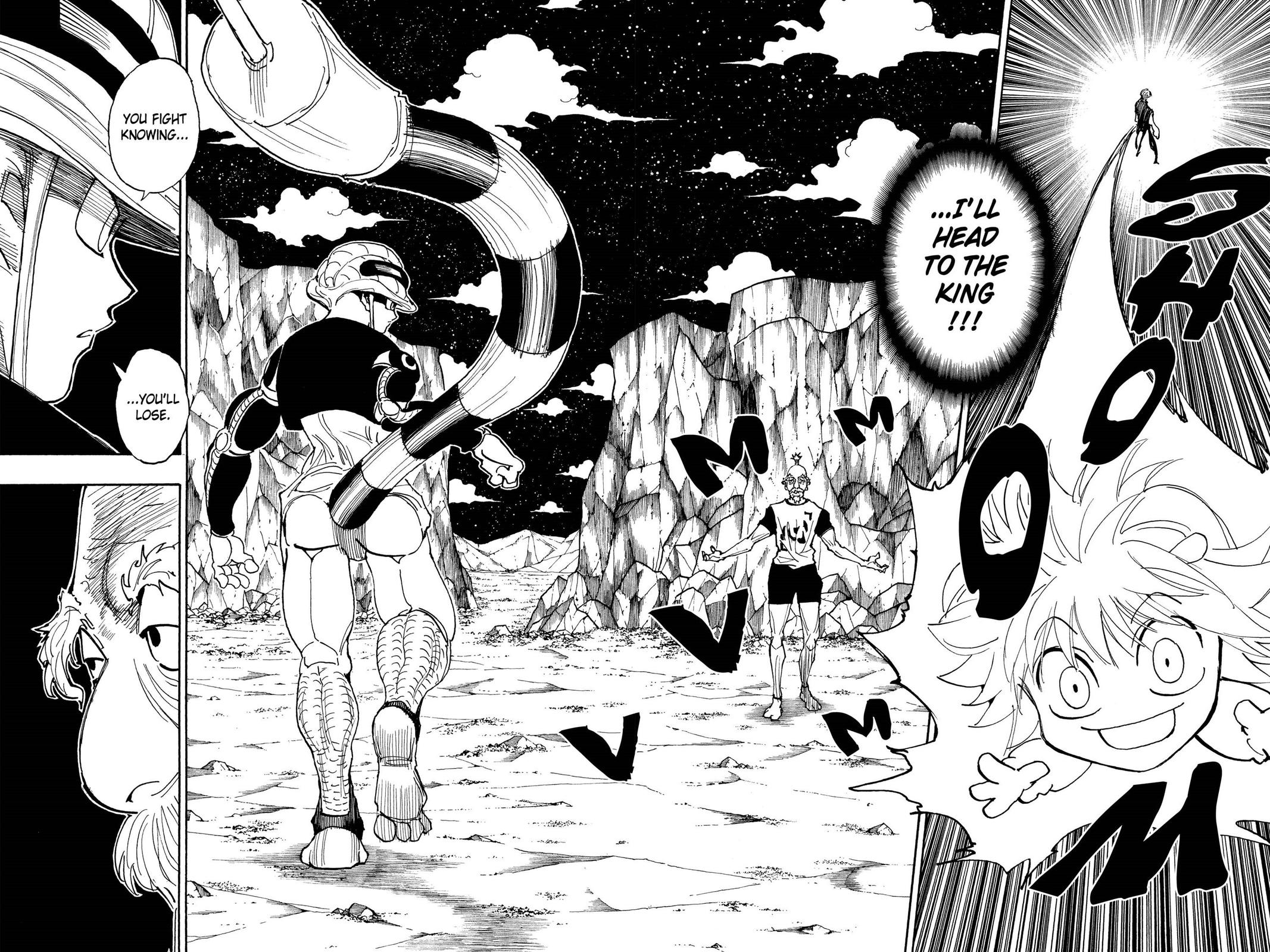 Read Hunter x Hunter chapter 288 image 3 on Lezhin