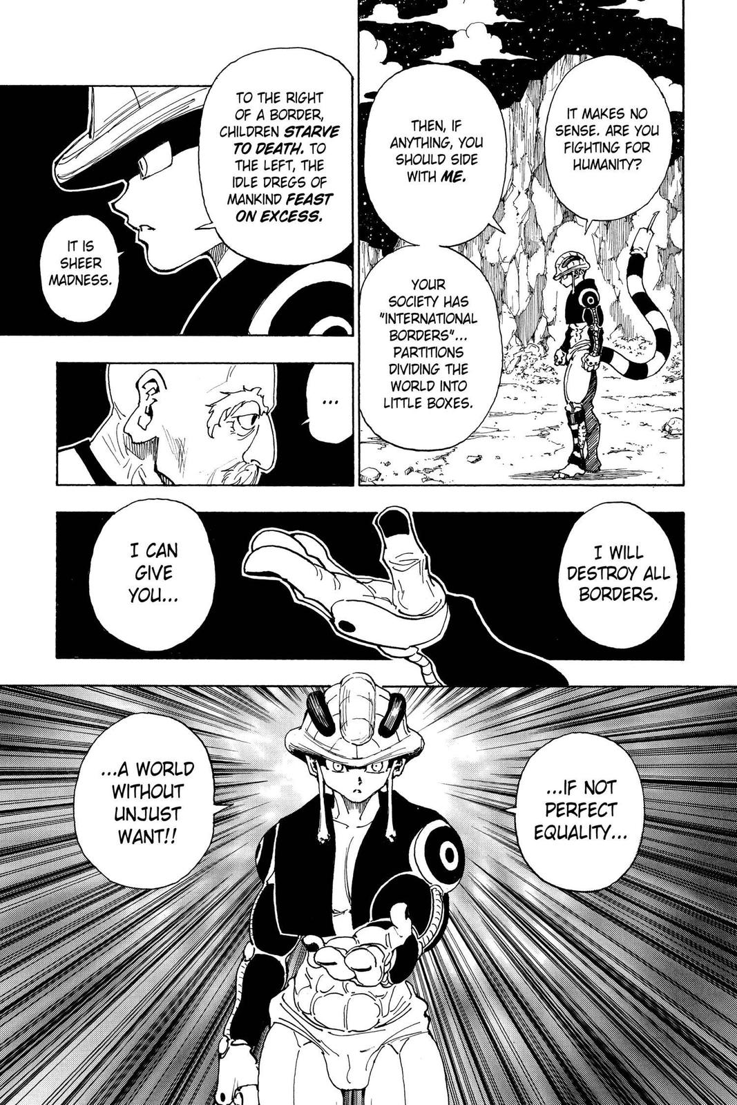 Read Hunter x Hunter chapter 288 image 4 on Lezhin