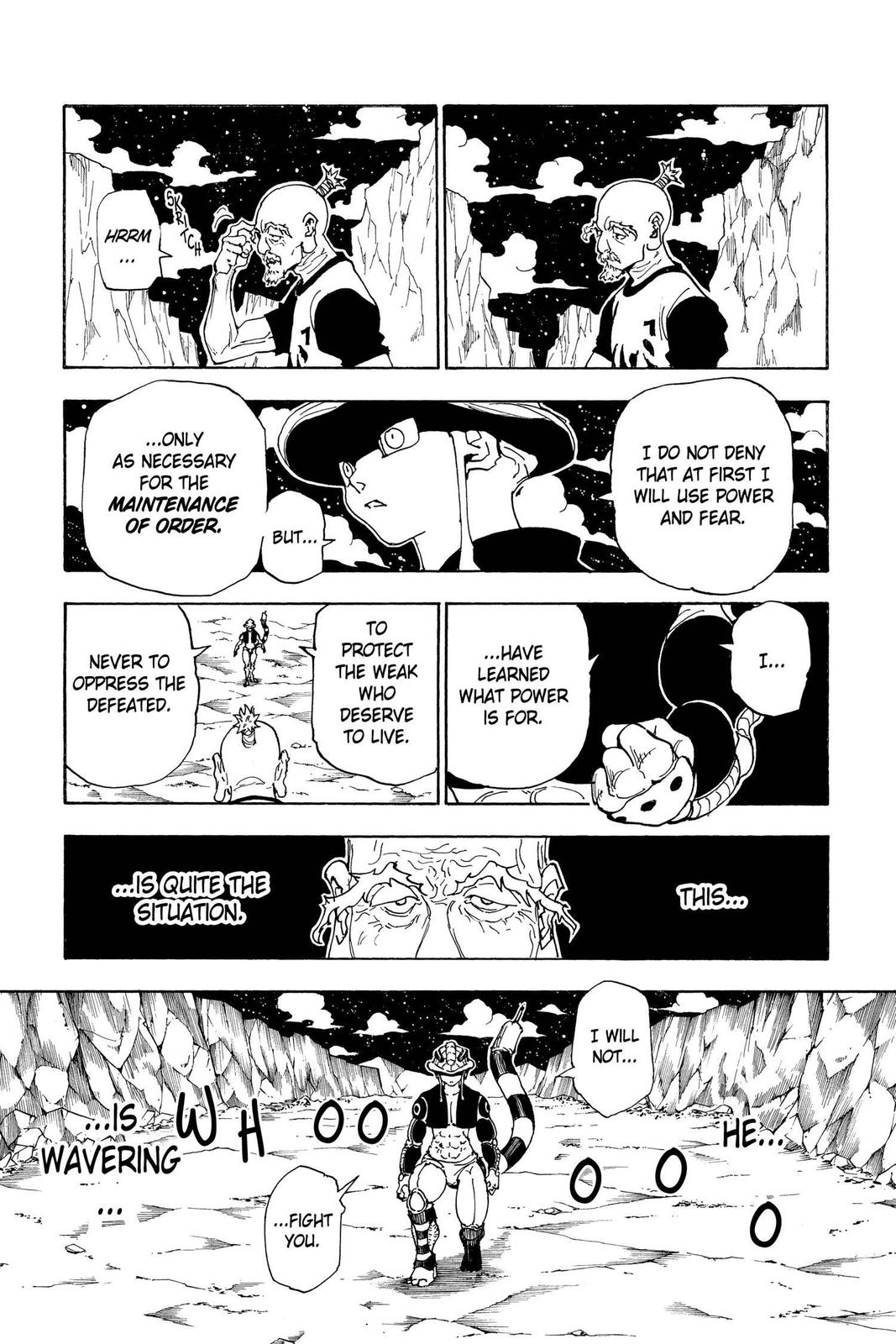 Read Hunter x Hunter chapter 288 image 5 on Lezhin