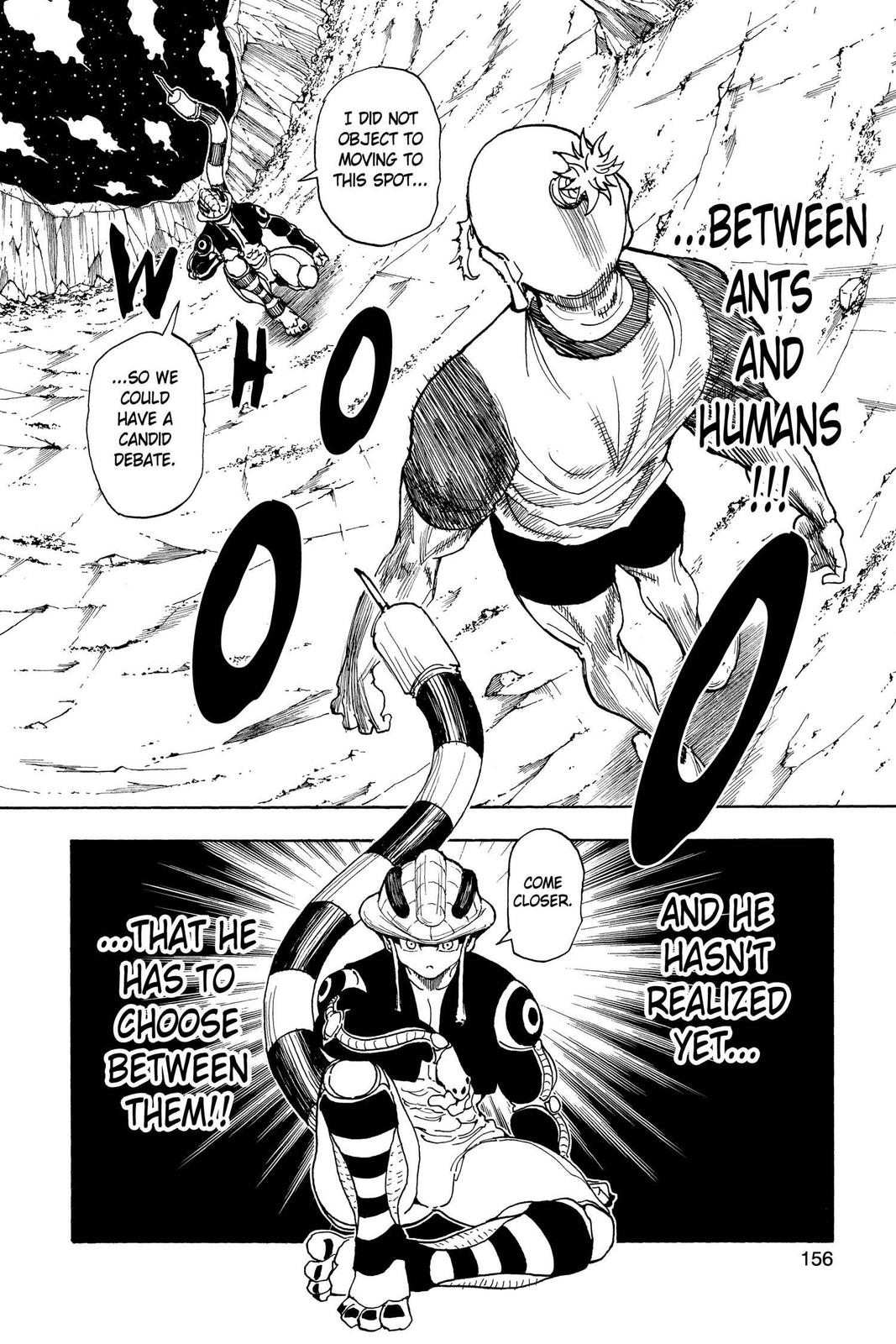 Read Hunter x Hunter chapter 288 image 6 on Lezhin