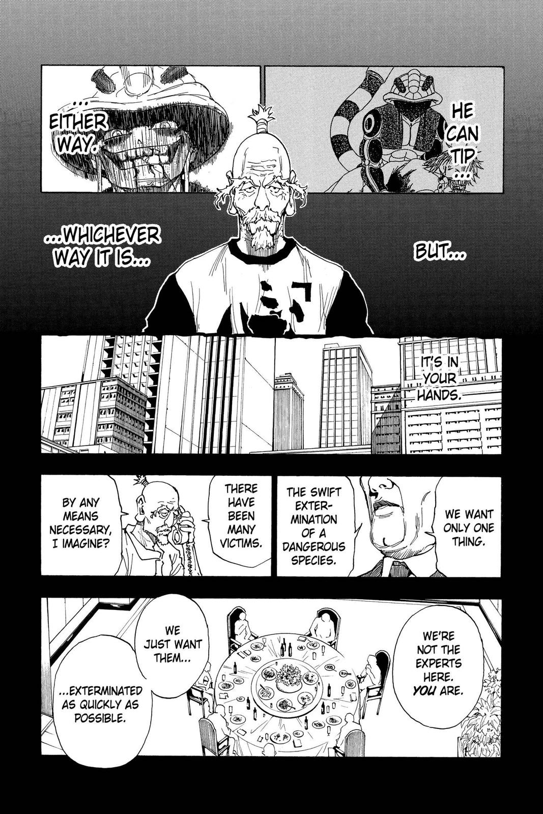 Read Hunter x Hunter chapter 288 image 7 on Lezhin