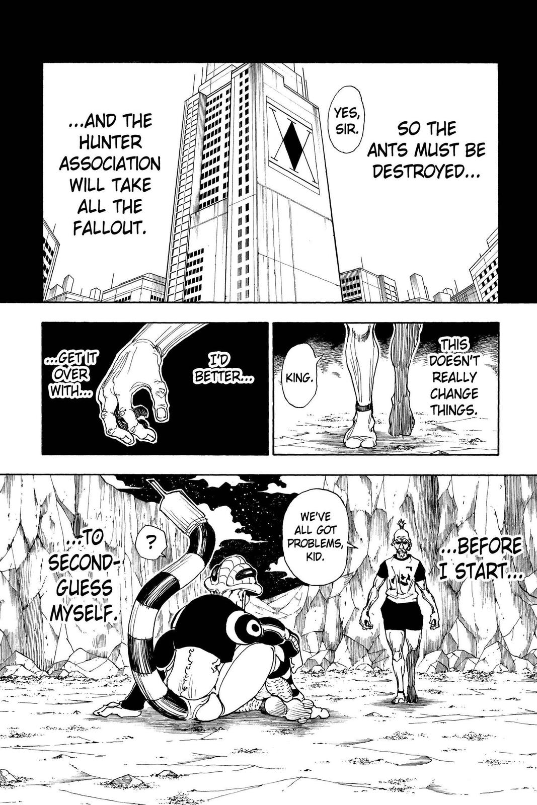 Read Hunter x Hunter chapter 288 image 8 on Lezhin