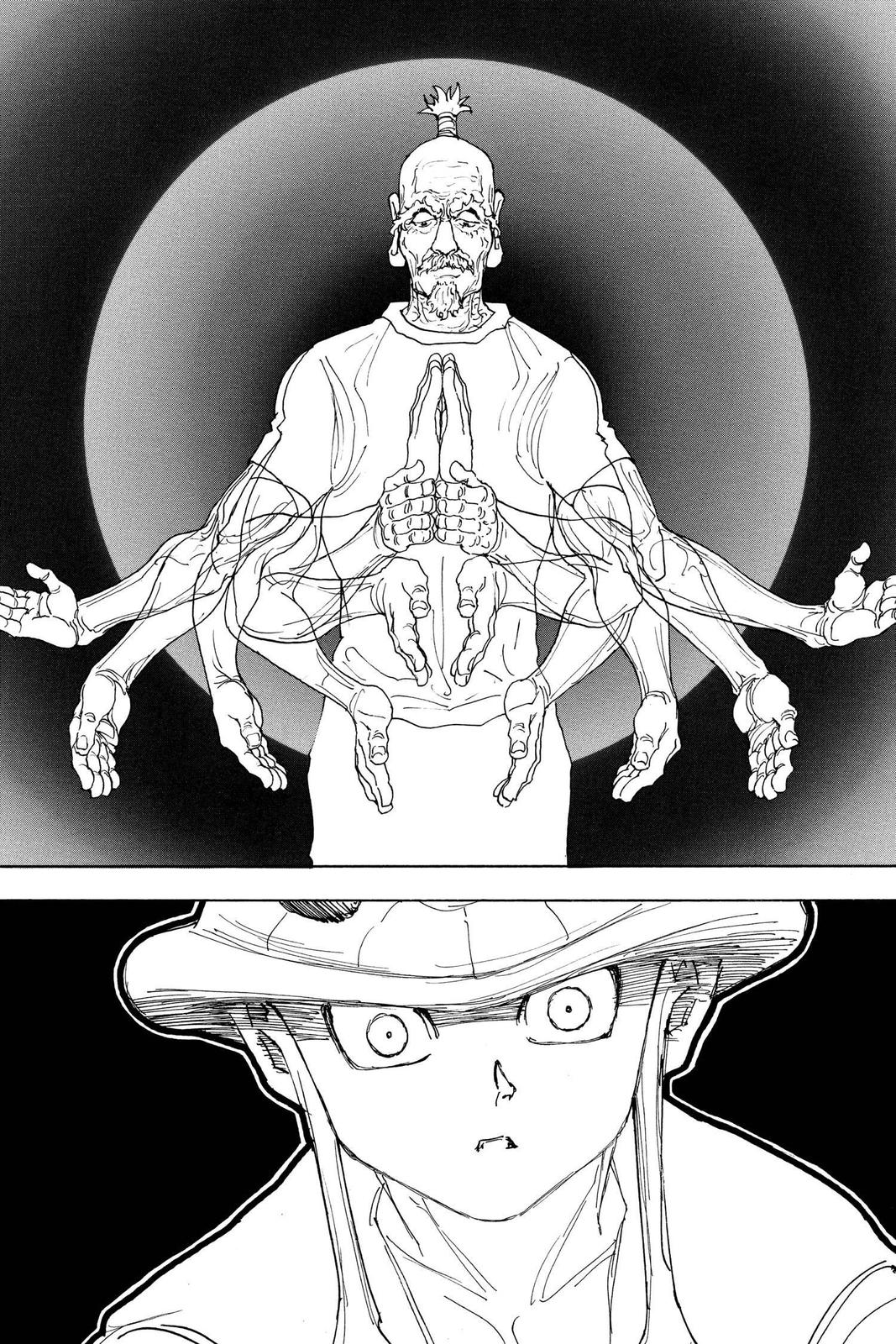 Read Hunter x Hunter chapter 288 image 9 on Lezhin