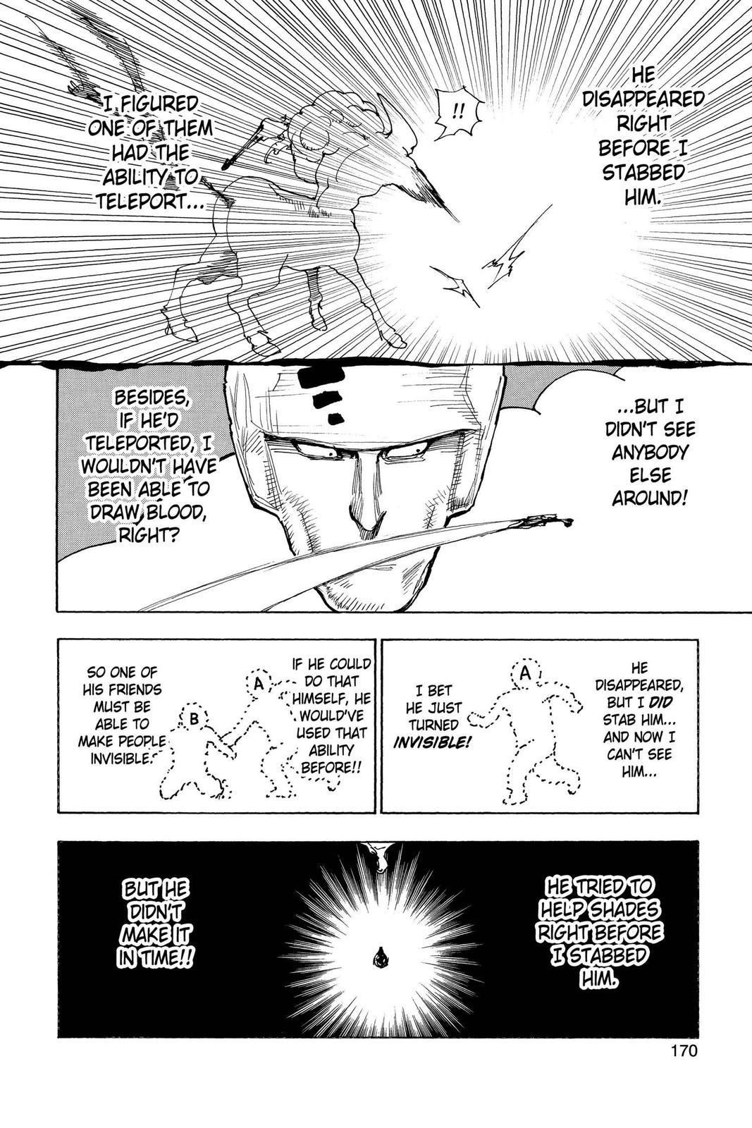 Read Hunter x Hunter chapter 289 image 1 on Lezhin