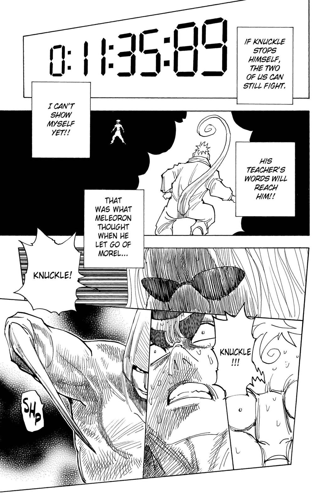 Read Hunter x Hunter chapter 289 image 10 on Lezhin