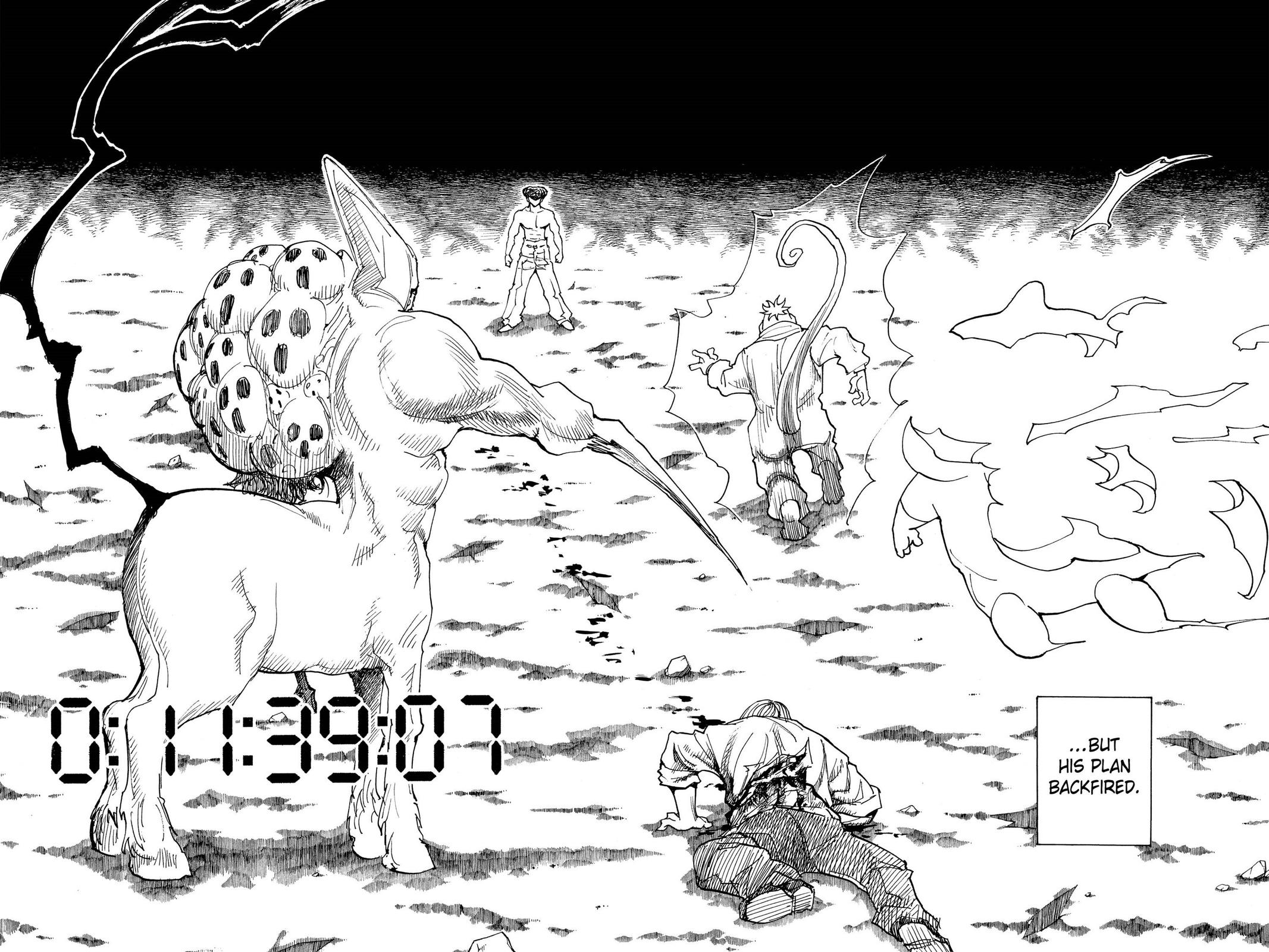 Read Hunter x Hunter chapter 289 image 11 on Lezhin