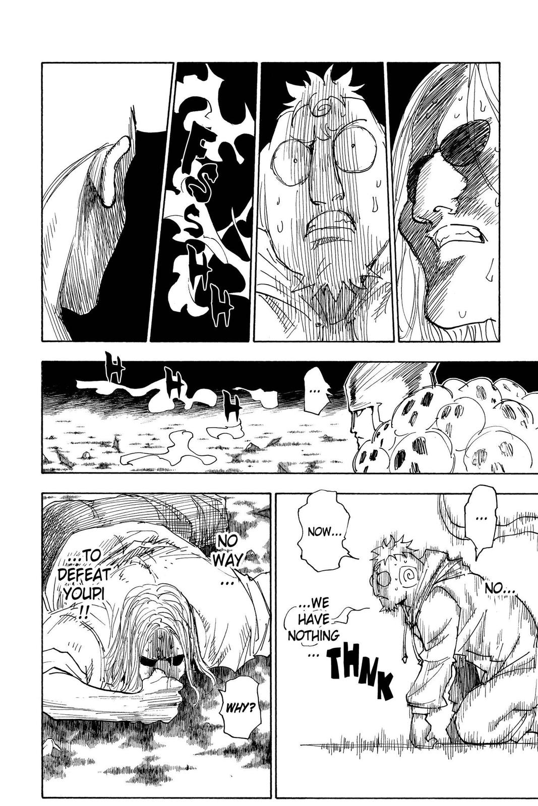 Read Hunter x Hunter chapter 289 image 12 on Lezhin