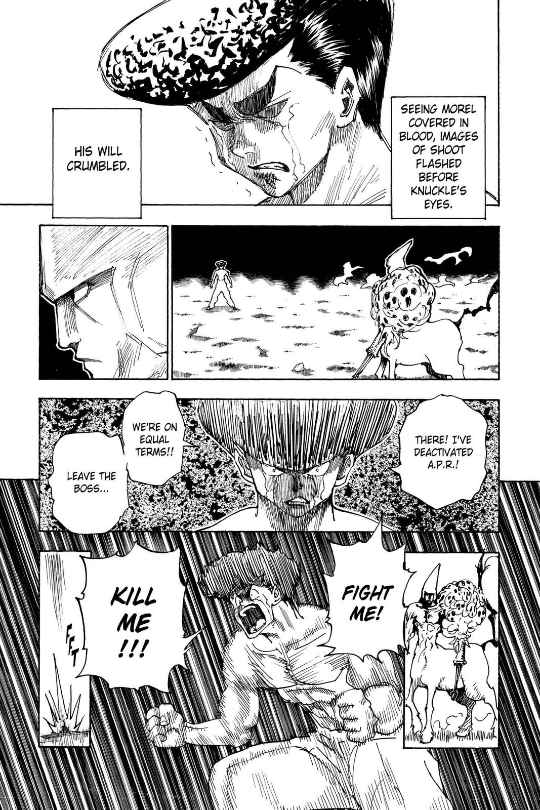 Read Hunter x Hunter chapter 289 image 13 on Lezhin