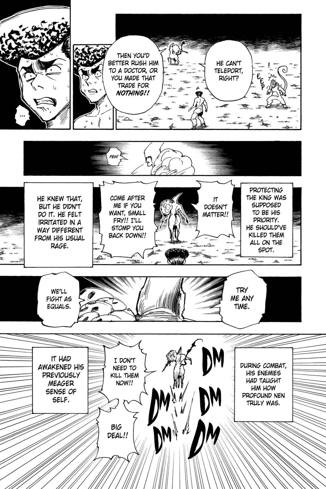 Read Hunter x Hunter chapter 289 image 15 on Lezhin