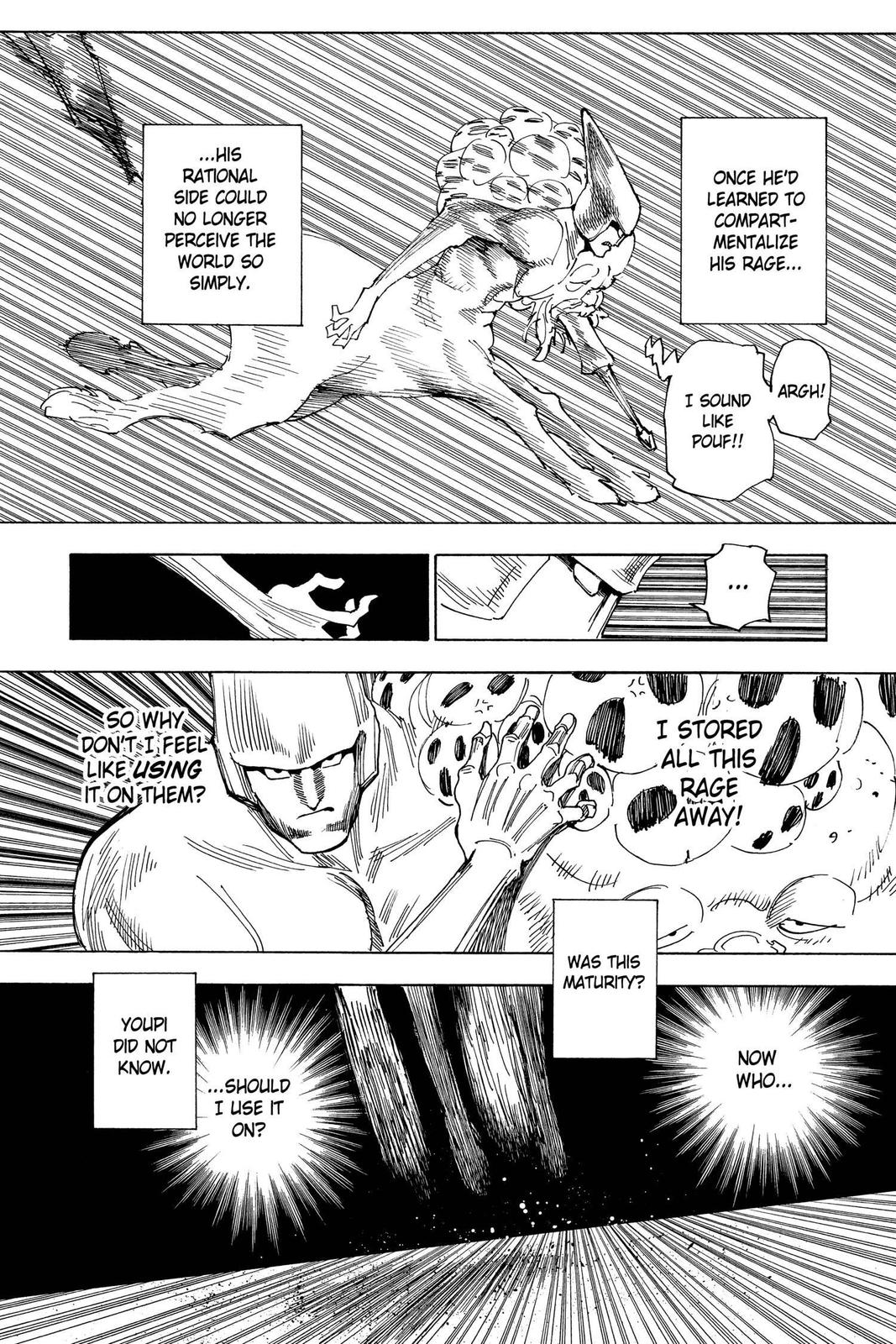 Read Hunter x Hunter chapter 289 image 16 on Lezhin