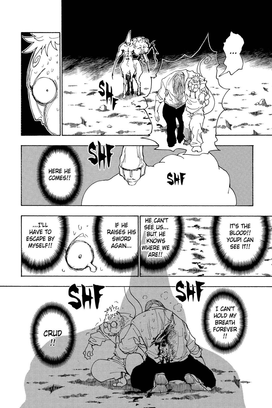 Read Hunter x Hunter chapter 289 image 3 on Lezhin