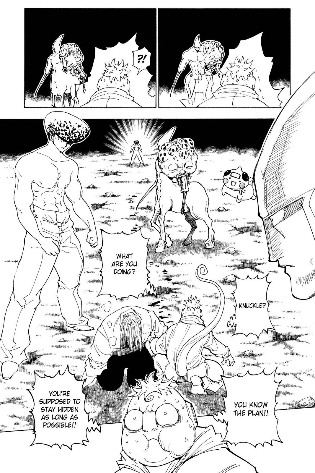 Read Hunter x Hunter chapter 289 image 4 on Lezhin