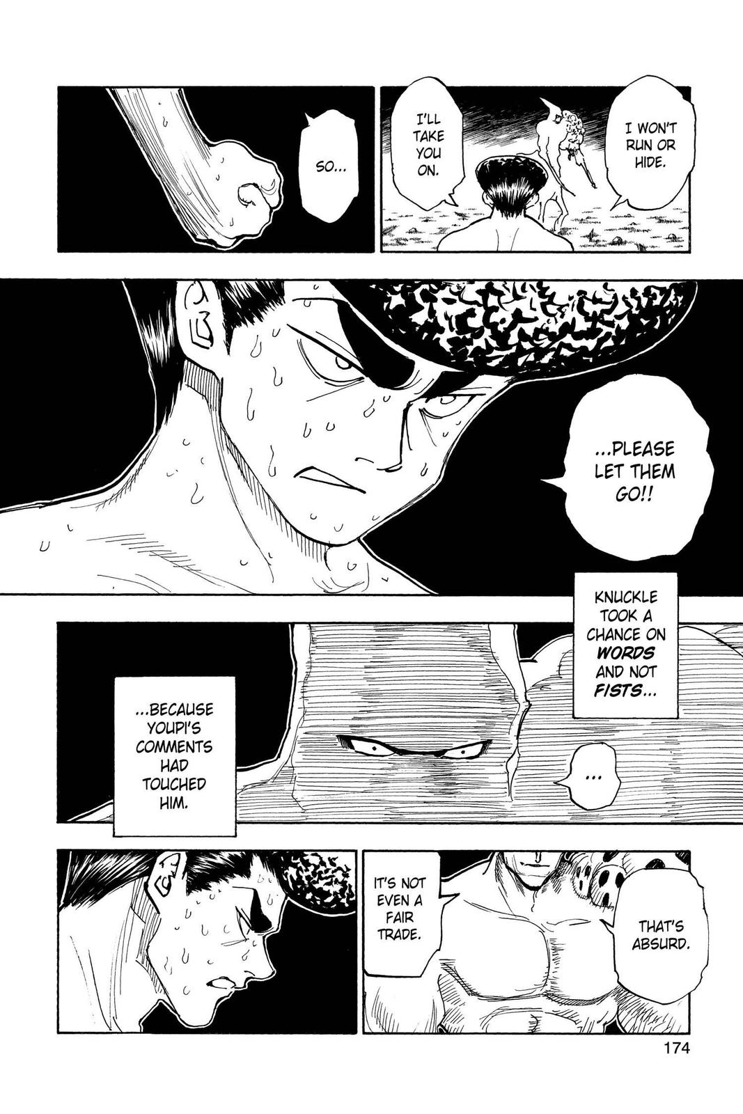 Read Hunter x Hunter chapter 289 image 5 on Lezhin