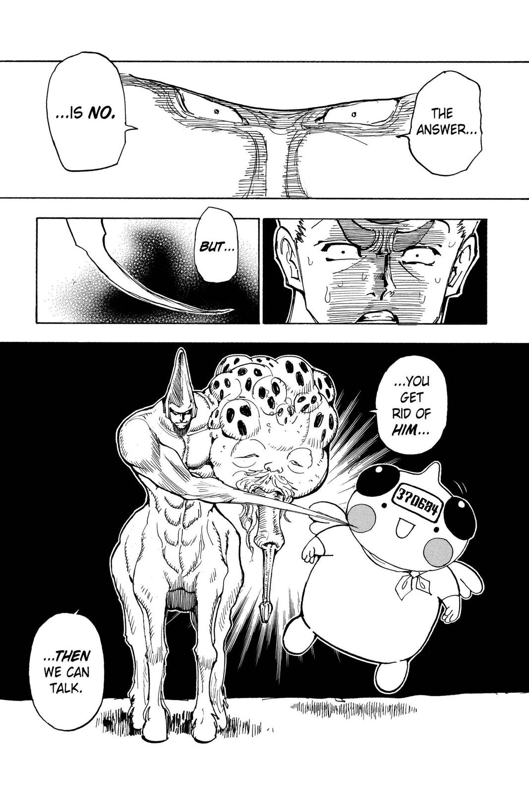 Read Hunter x Hunter chapter 289 image 6 on Lezhin