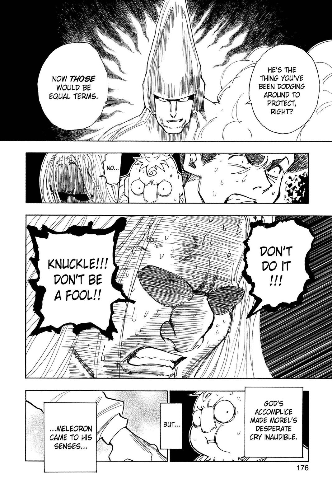Read Hunter x Hunter chapter 289 image 7 on Lezhin