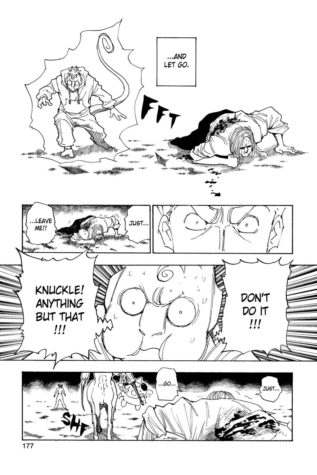 Read Hunter x Hunter chapter 289 image 8 on Lezhin