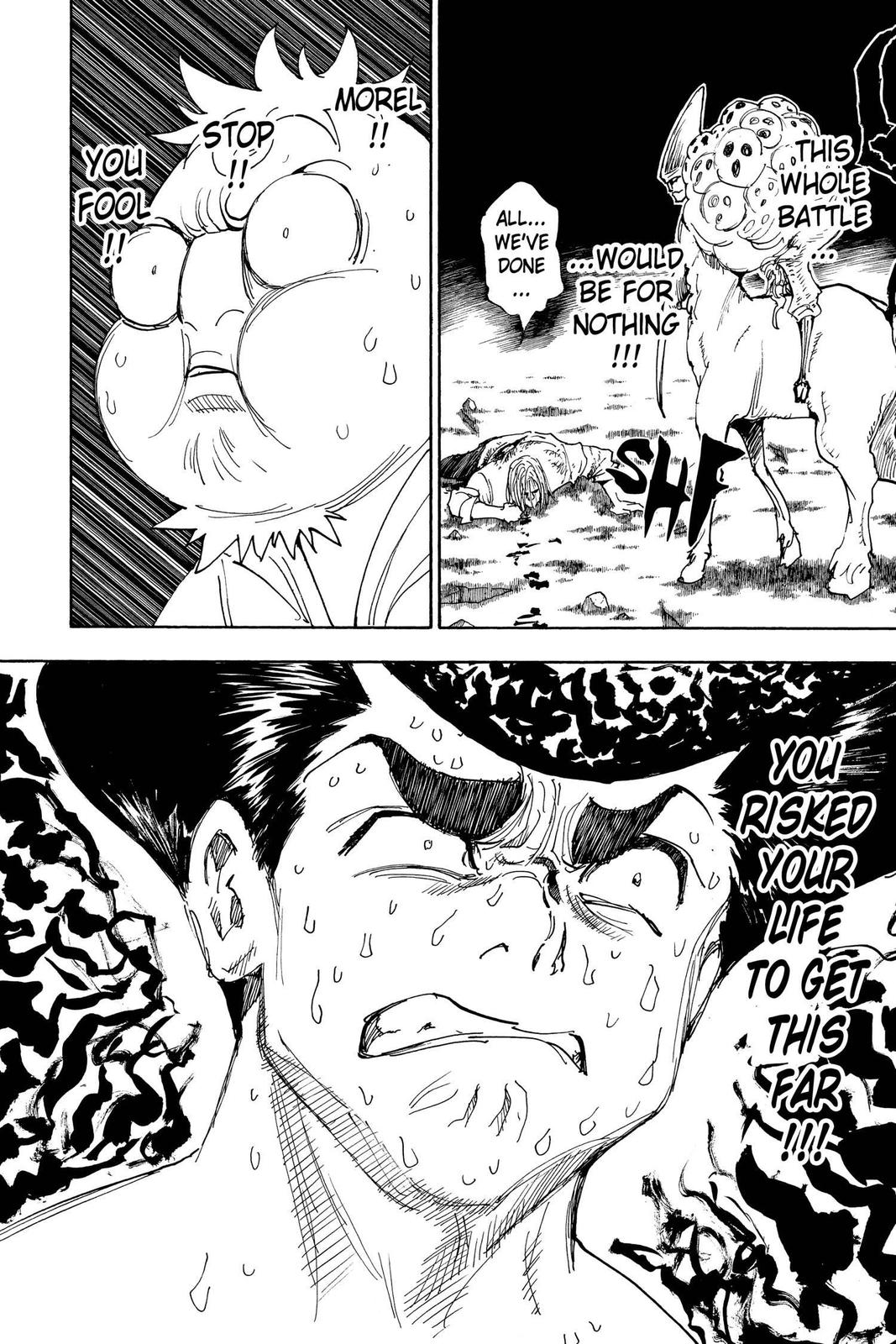 Read Hunter x Hunter chapter 289 image 9 on Lezhin