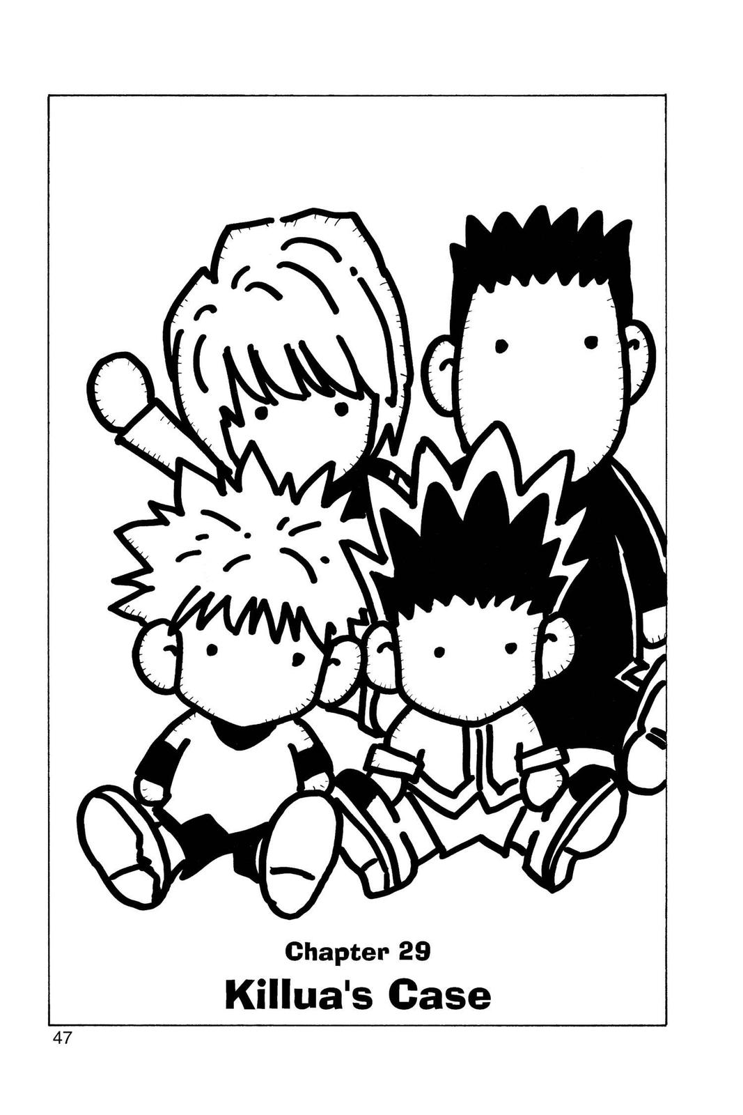 Read Hunter x Hunter chapter 29 image 0 on Lezhin