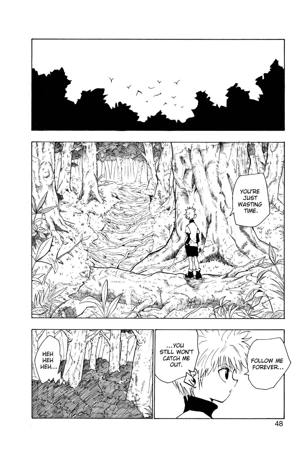 Read Hunter x Hunter chapter 29 image 1 on Lezhin