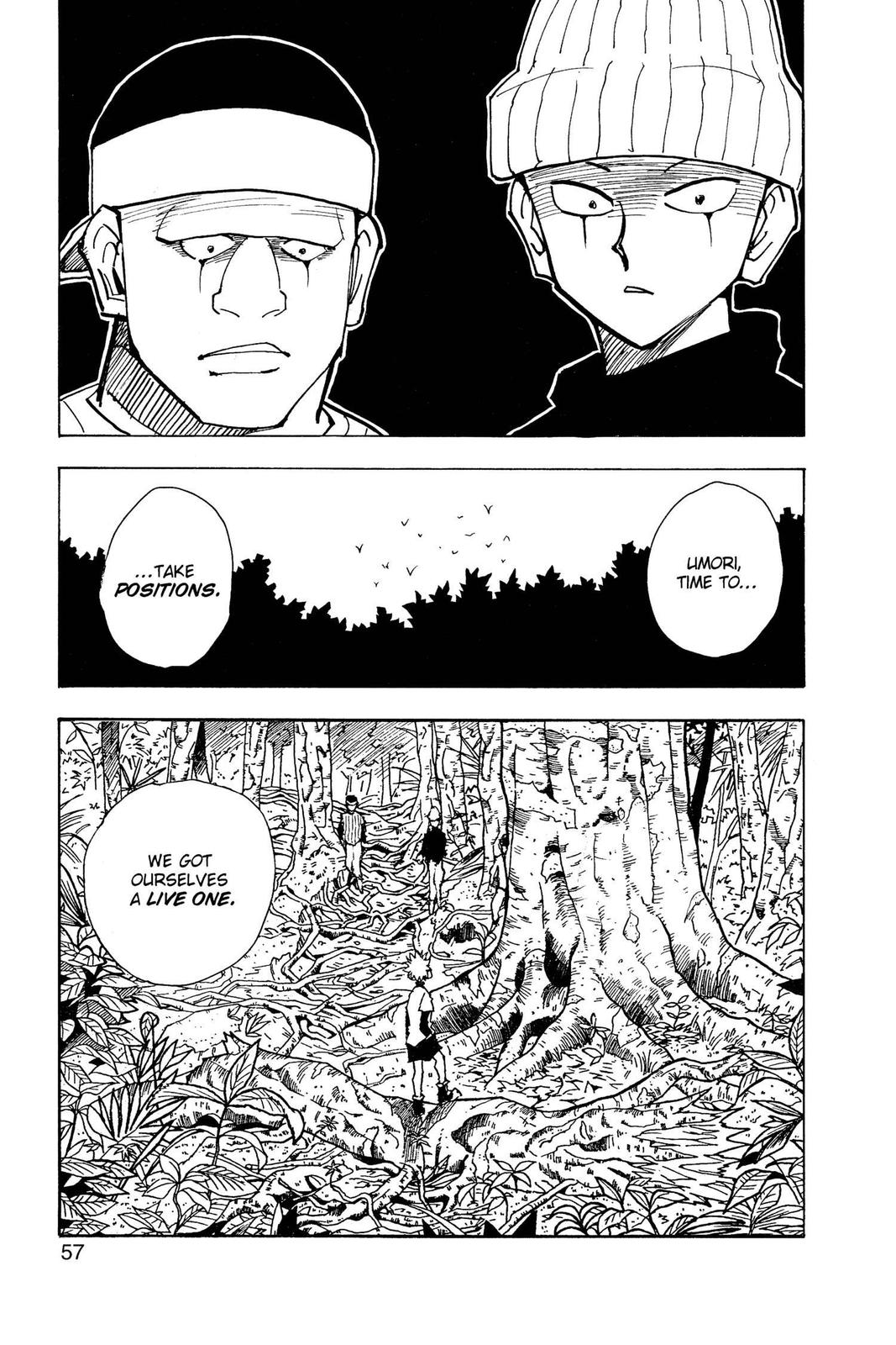 Read Hunter x Hunter chapter 29 image 10 on Lezhin