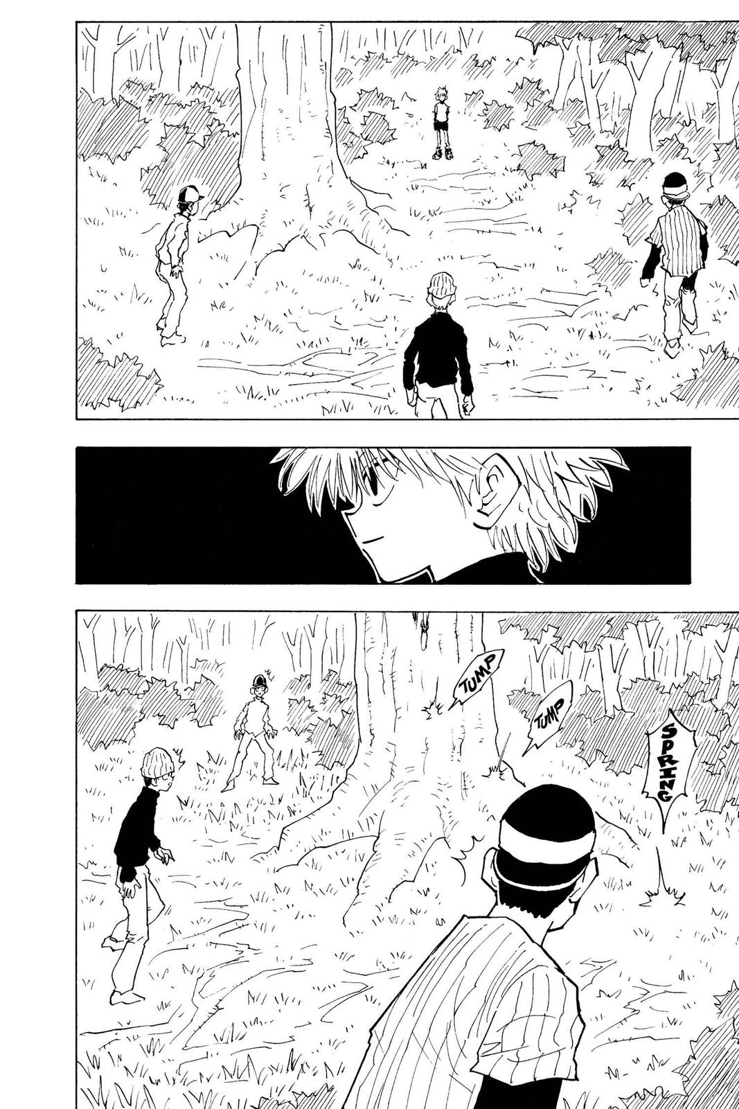 Read Hunter x Hunter chapter 29 image 11 on Lezhin