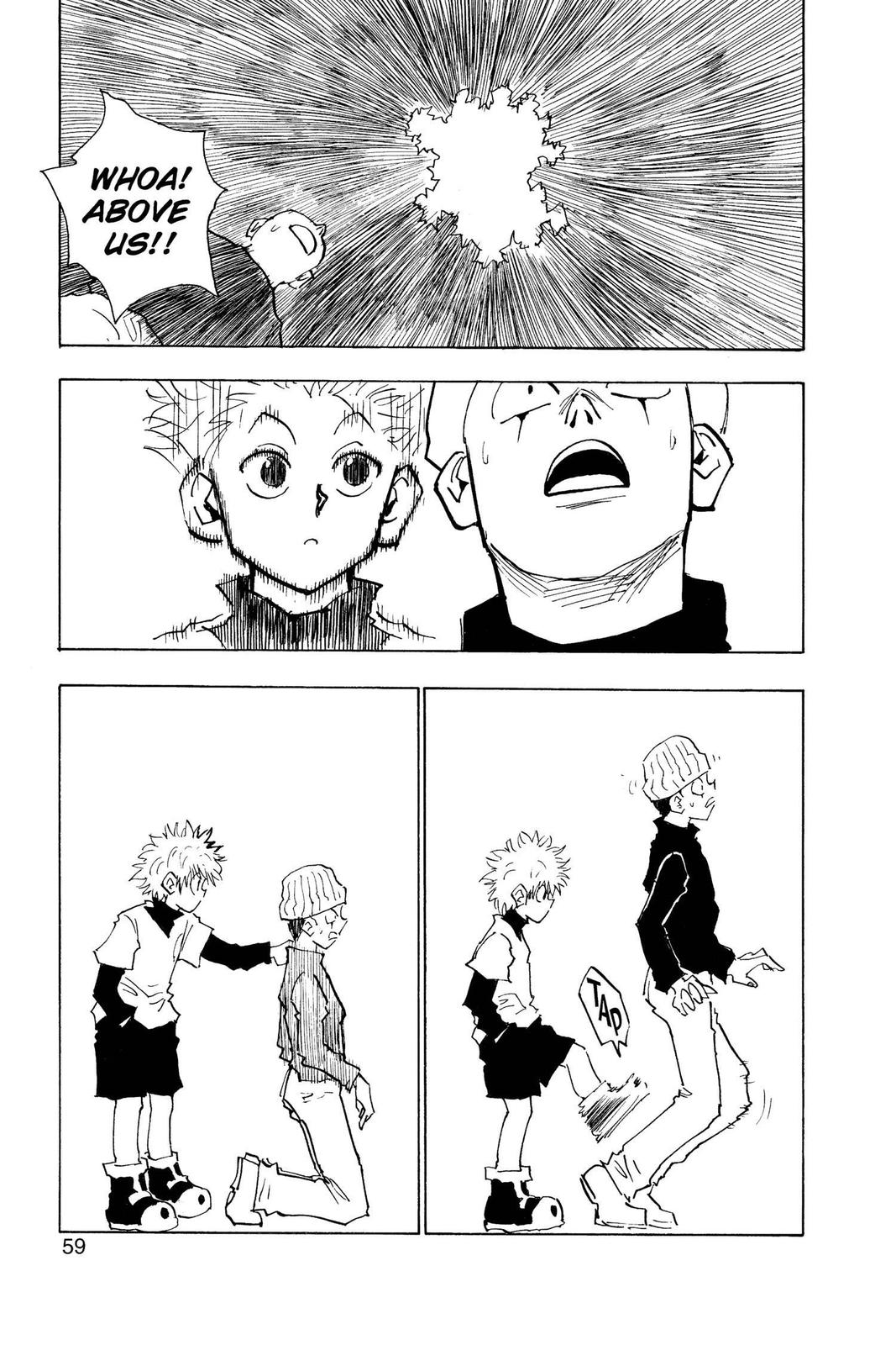Read Hunter x Hunter chapter 29 image 12 on Lezhin