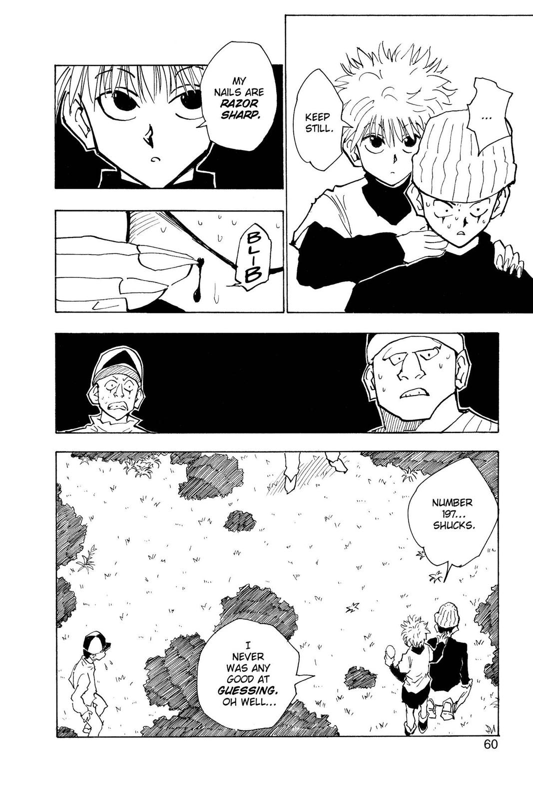 Read Hunter x Hunter chapter 29 image 13 on Lezhin
