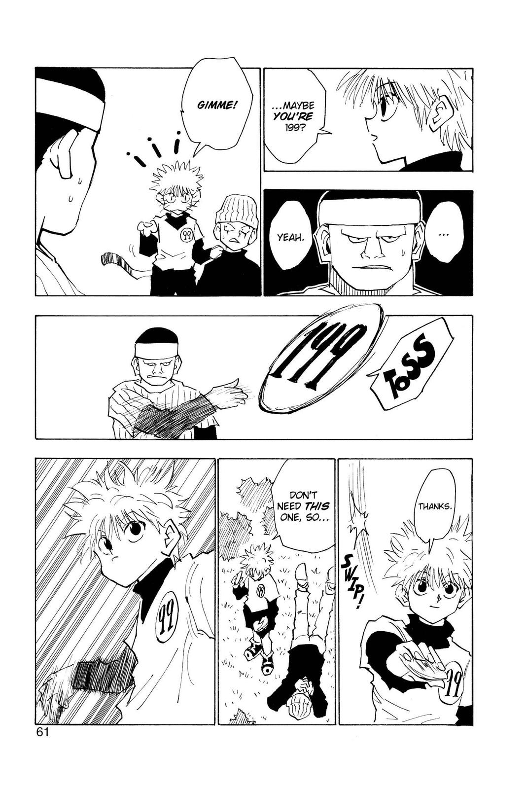 Read Hunter x Hunter chapter 29 image 14 on Lezhin