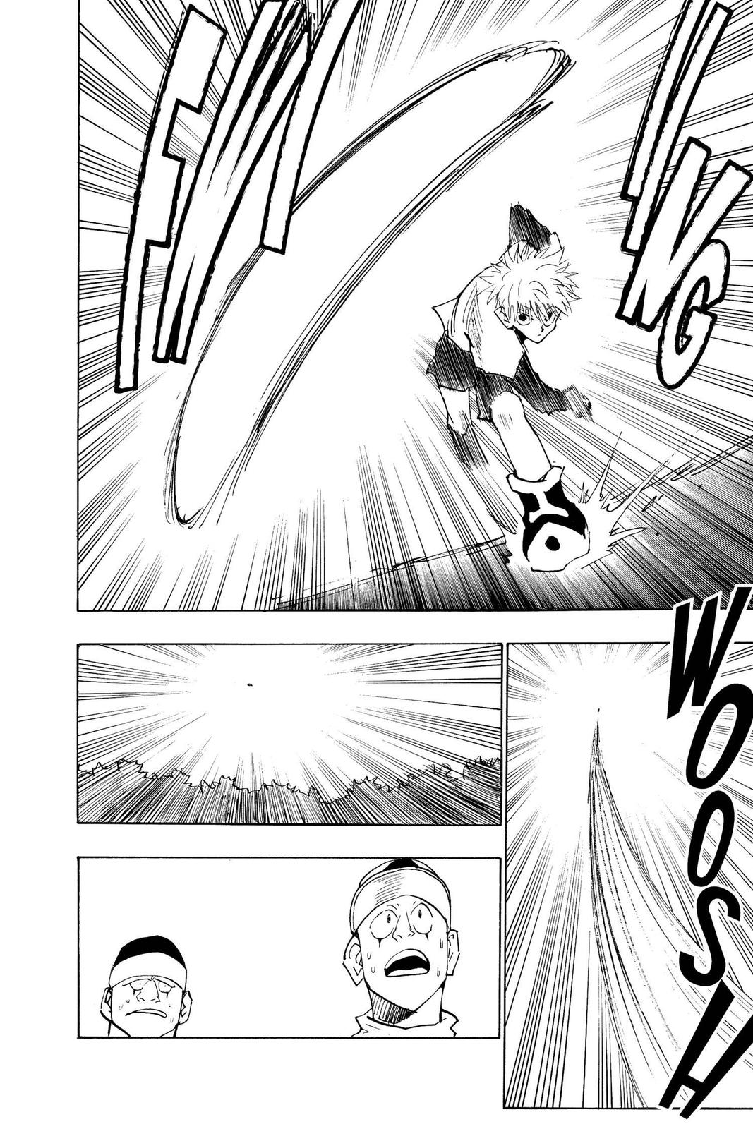 Read Hunter x Hunter chapter 29 image 15 on Lezhin