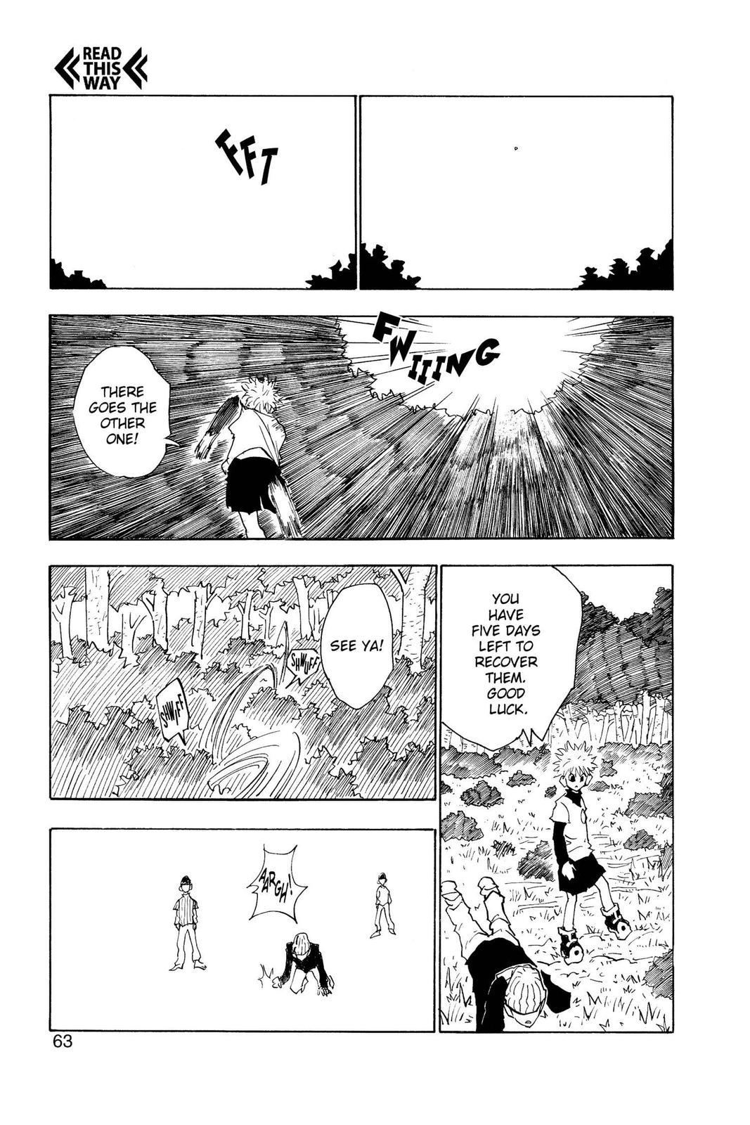 Read Hunter x Hunter chapter 29 image 16 on Lezhin