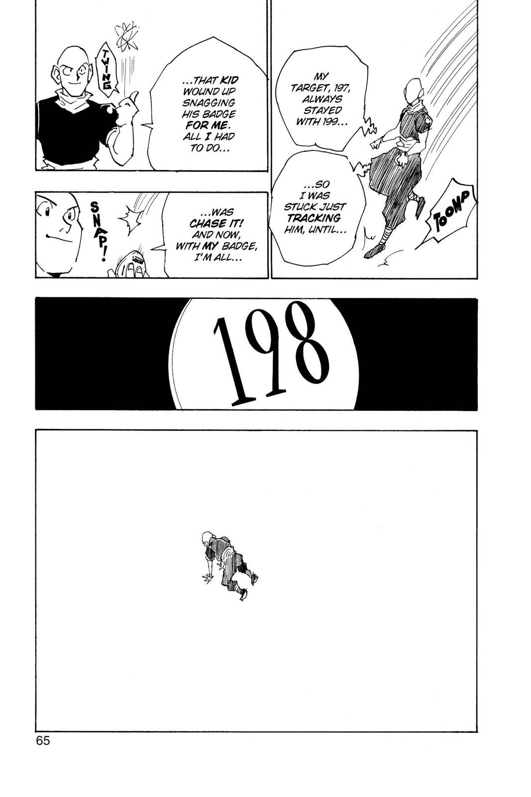 Read Hunter x Hunter chapter 29 image 18 on Lezhin